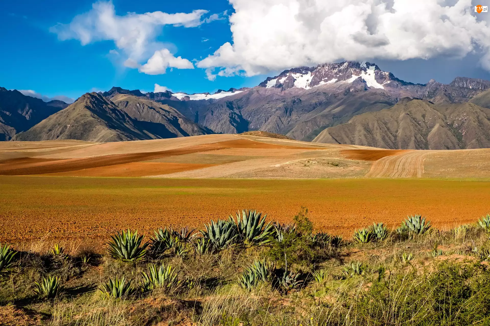 Granica, Góra, Peru, Boliwia, Region Cuzco