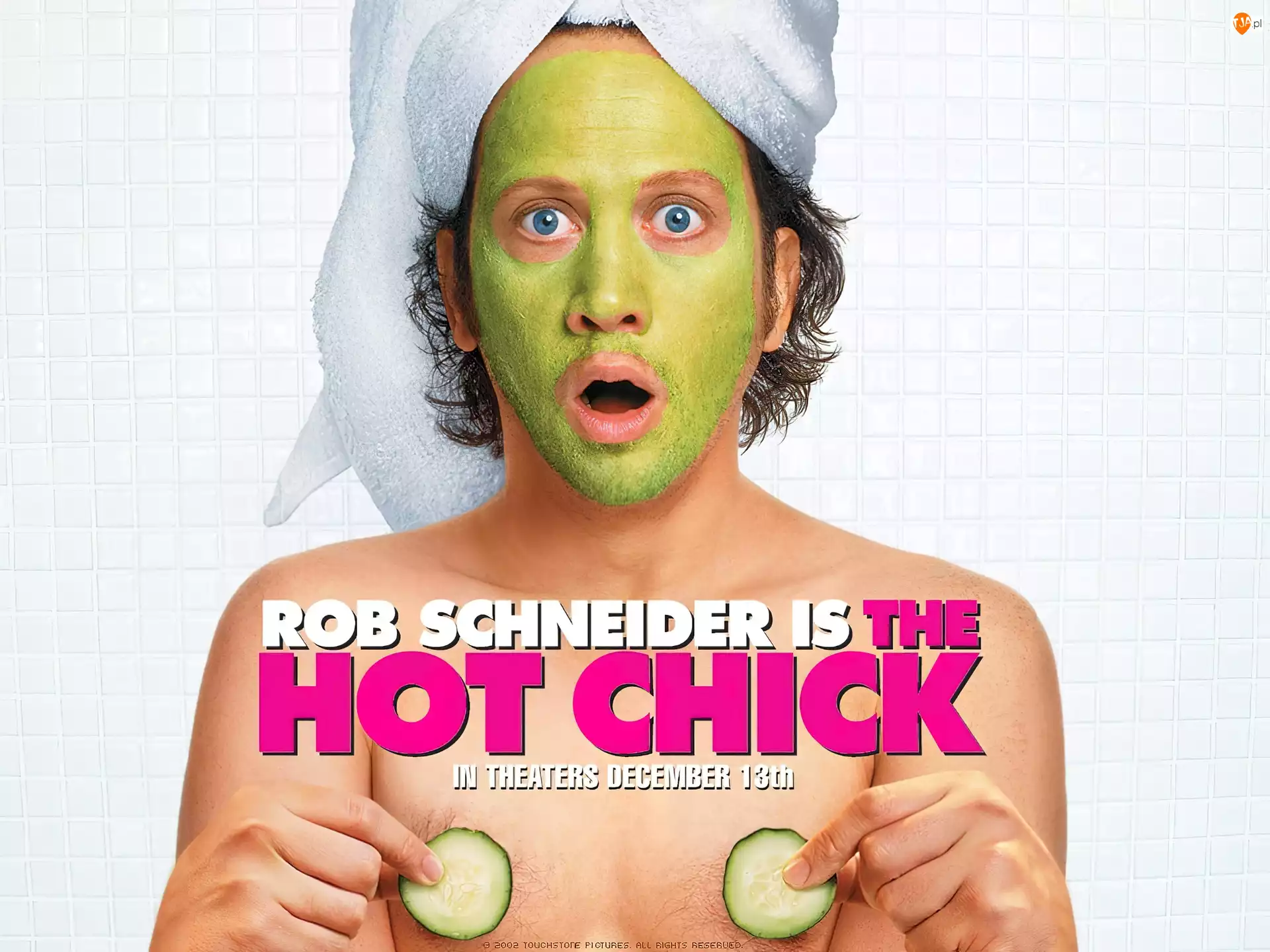 napis, Hot Chick, Rob Schneider