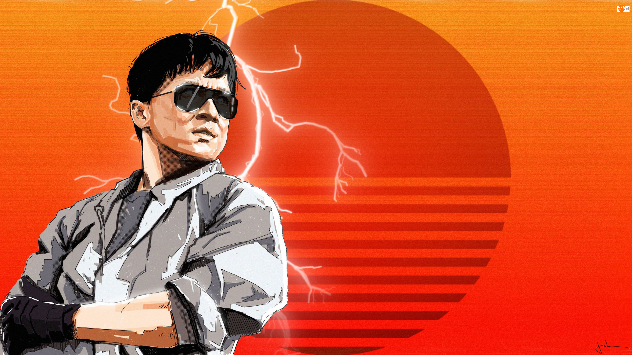 Jackie Chan, Grafika, Aktor