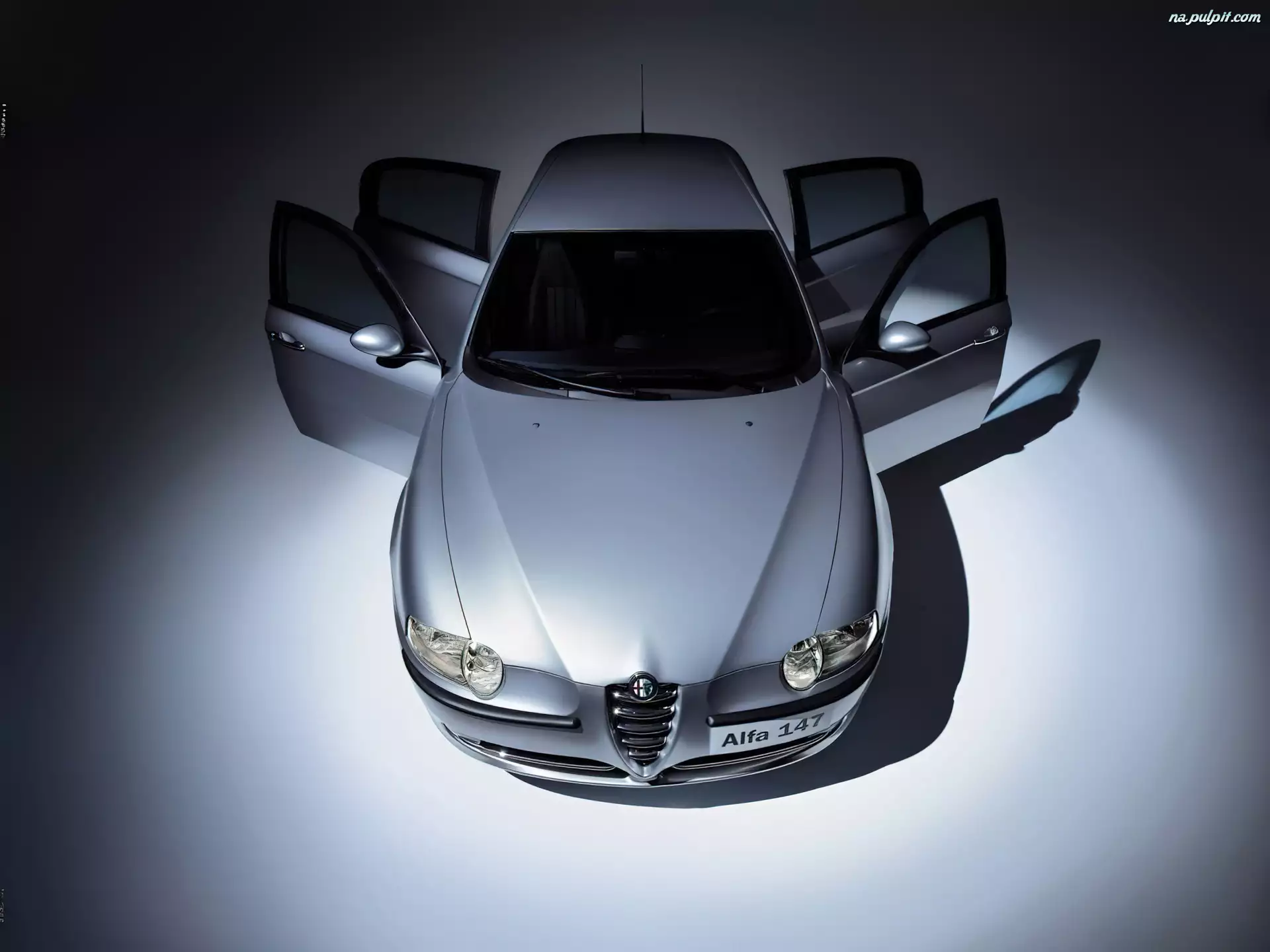 Przód, Alfa Romeo 147