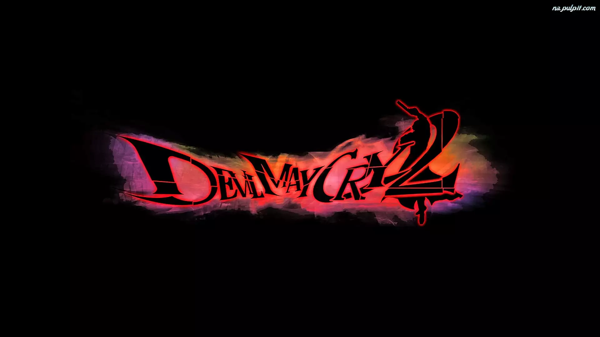 Devil May Cry 2, Logo, Gra