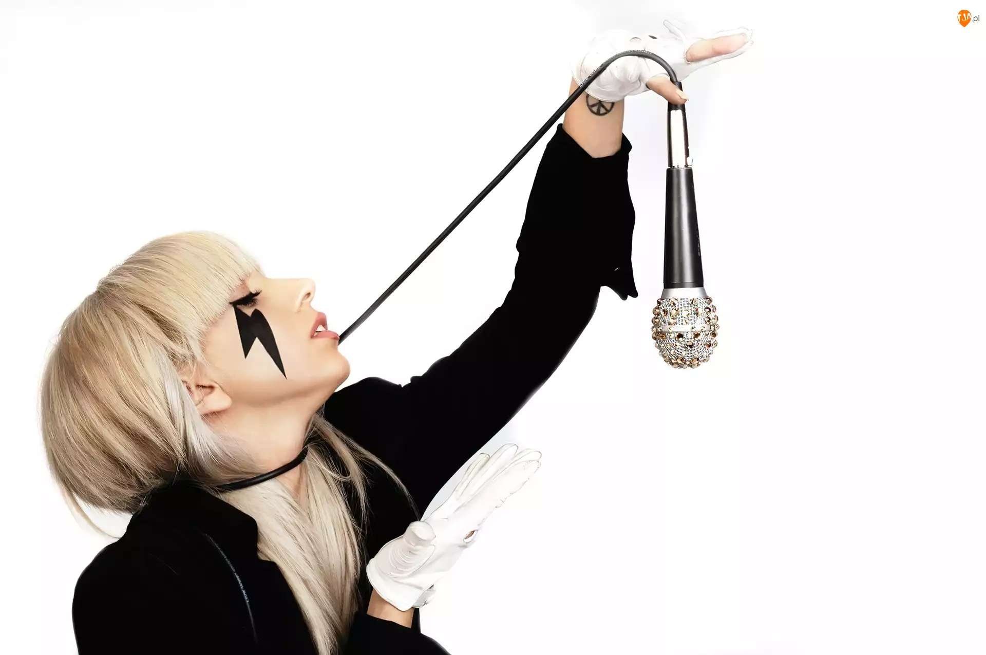 Mikrofon, Gaga