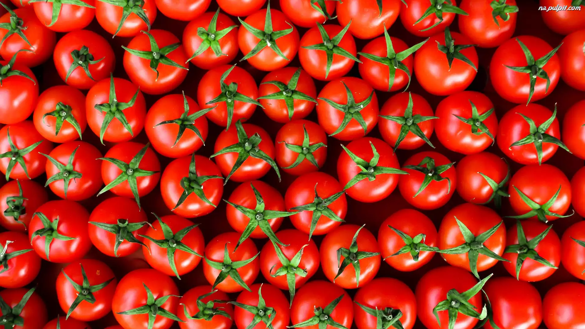 Dojrzałe, Pomidory, Czerwone