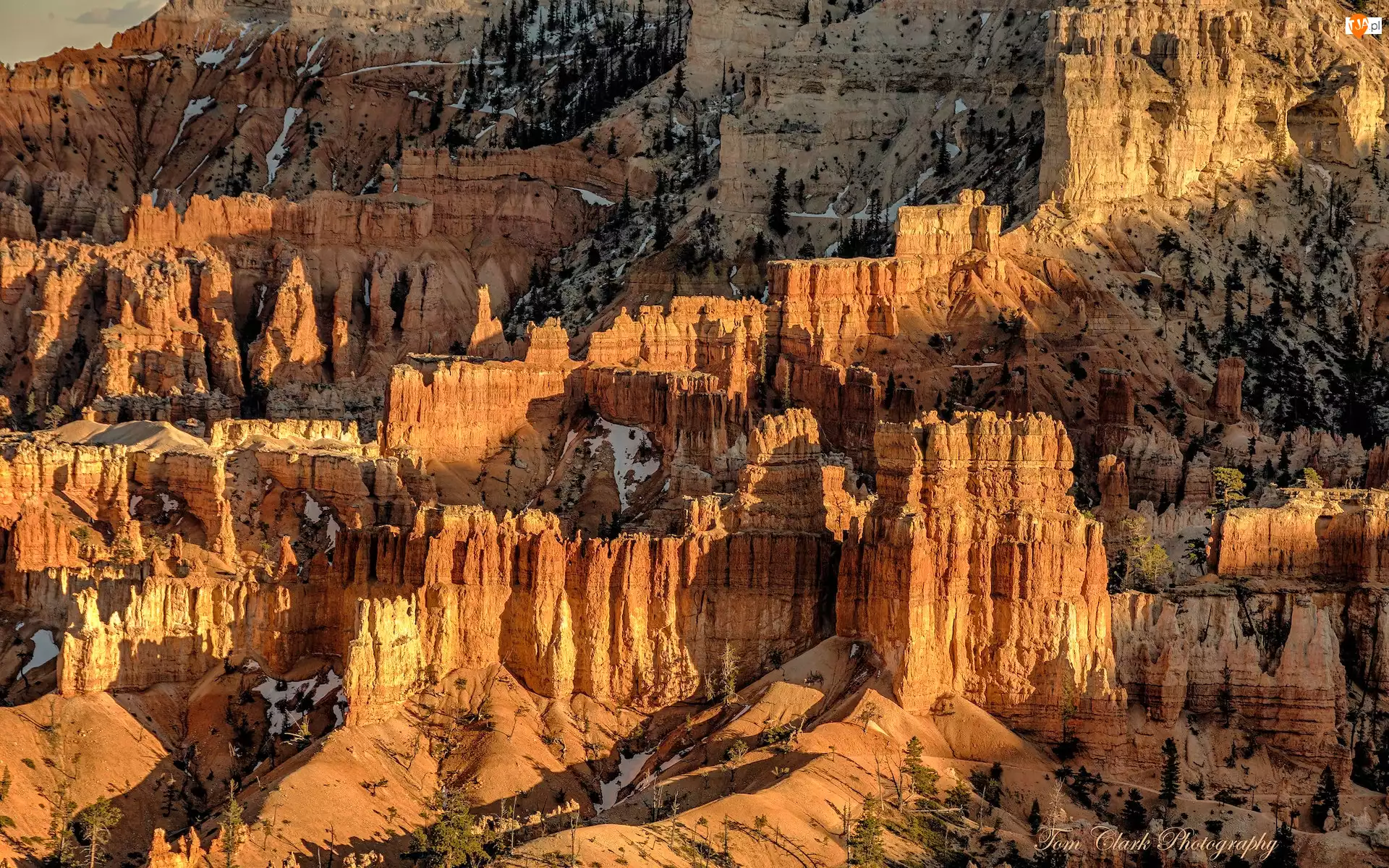 Park Narodowy Bryce Canyon, Skały, Utah, Stany Zjednoczone, Kanion