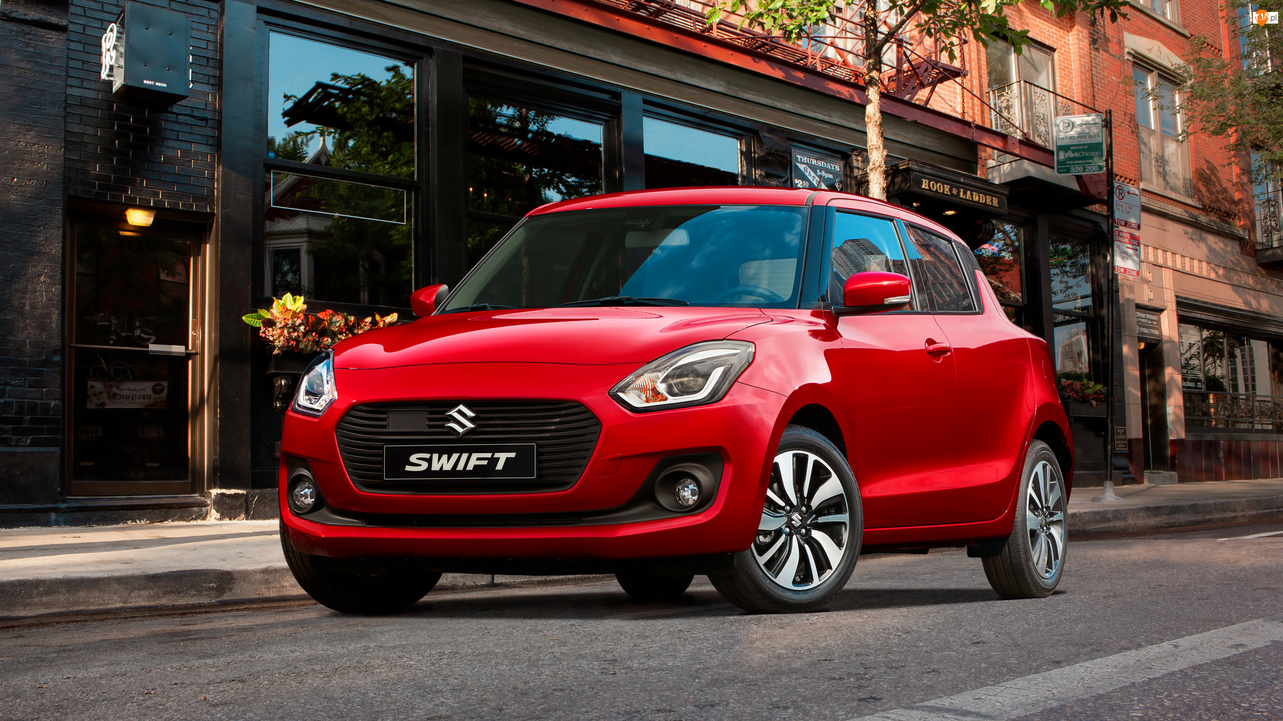 Suzuki Swift, Czerwone