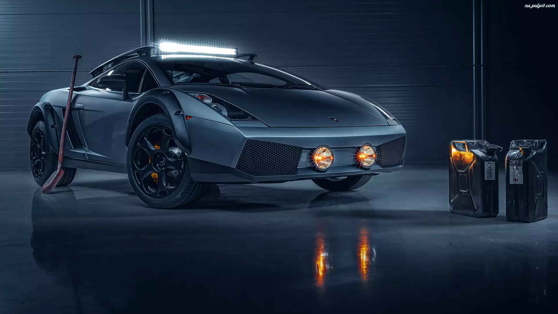 Offroad, Lamborghini Gallardo