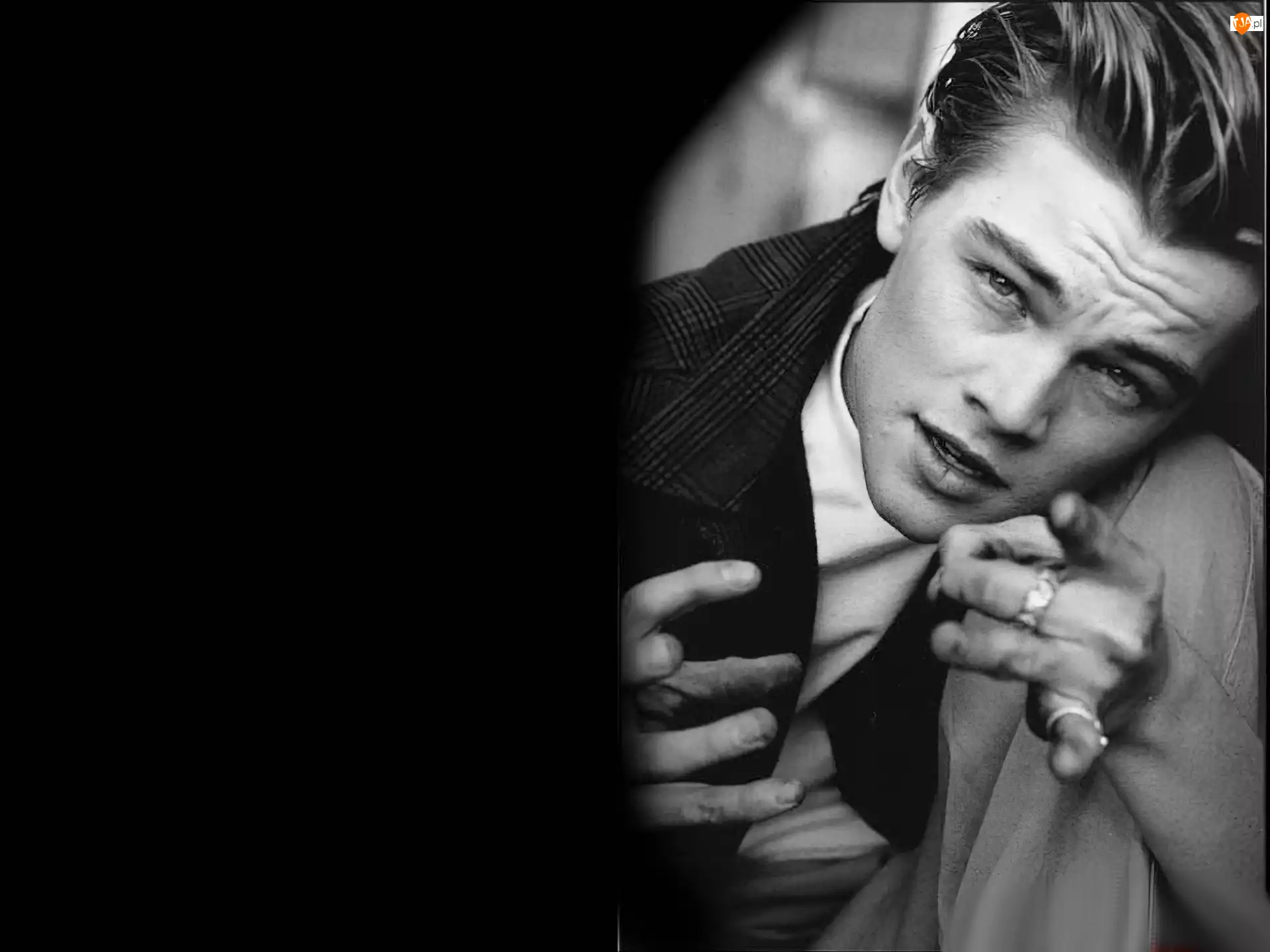 ręce, Leonardo DiCaprio