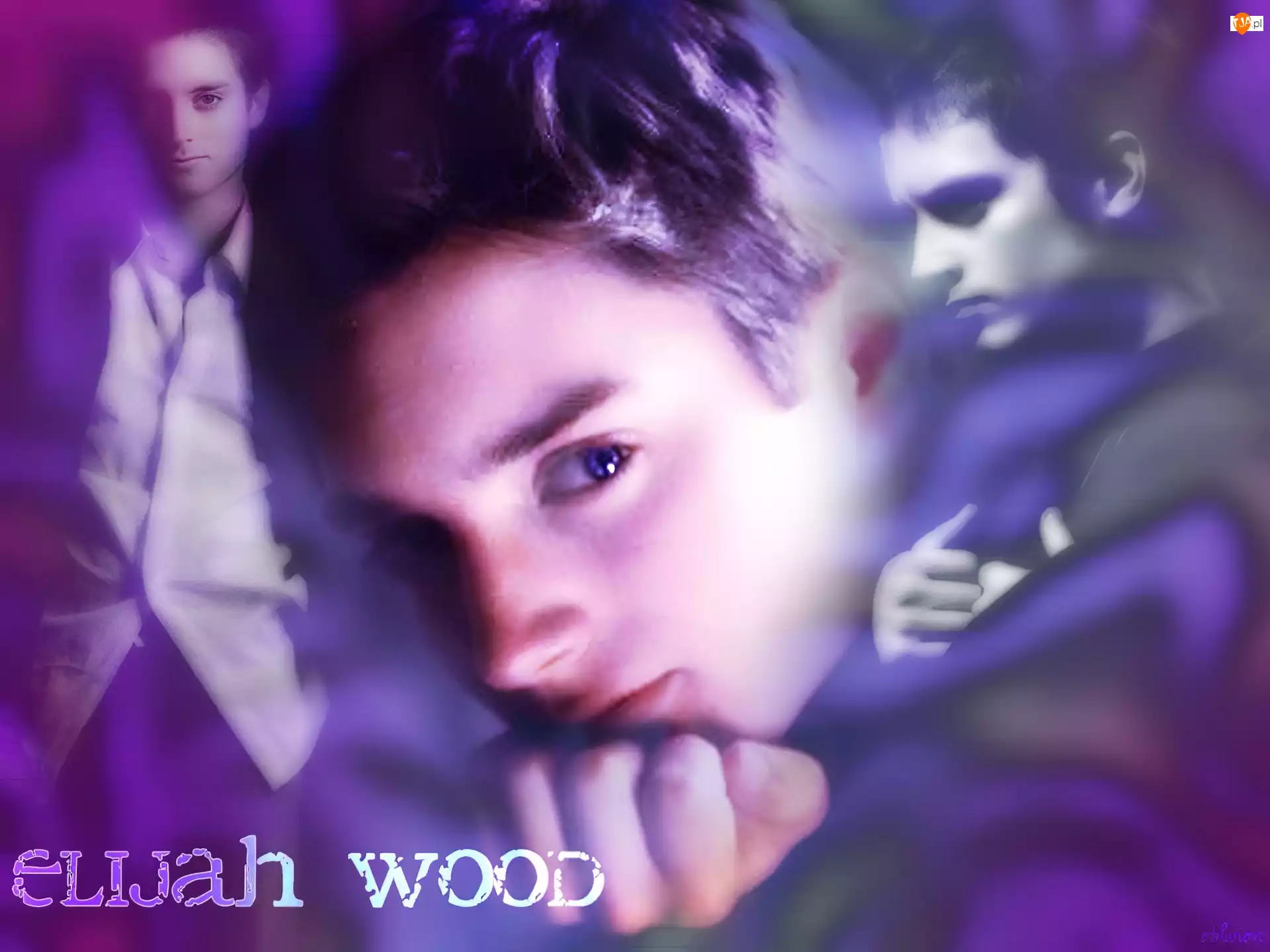 niebieskie oczy, Elijah Wood