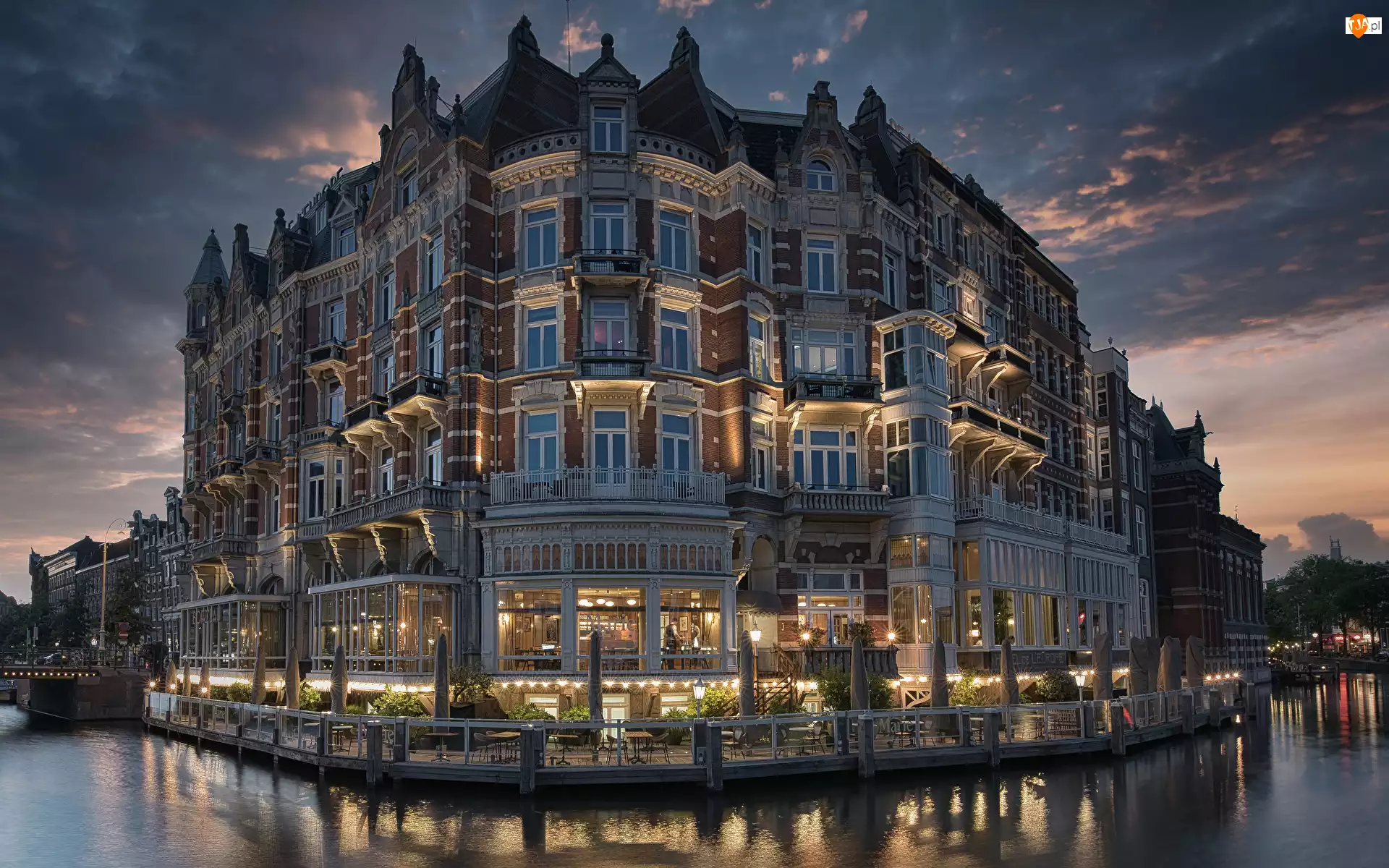 De LEurope Amsterdam, Amsterdam, Holandia, Hotel