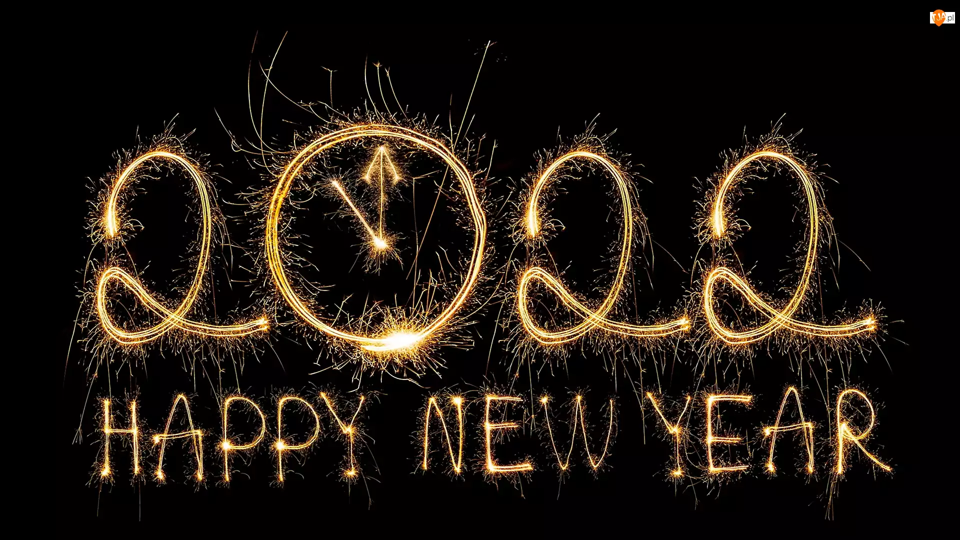 2022, Happy New Year, Nowy Rok