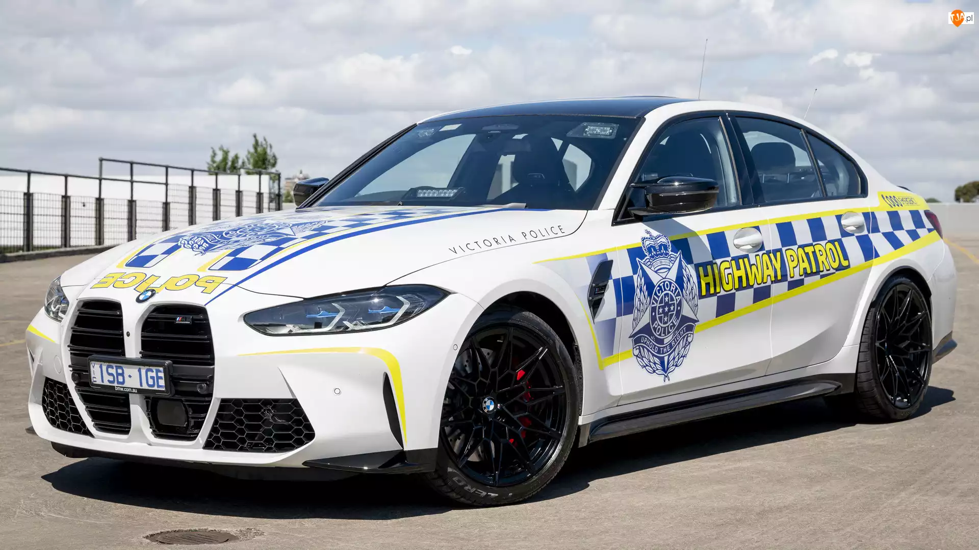 Policyjny, BMW M3 Competition Highway Patrol