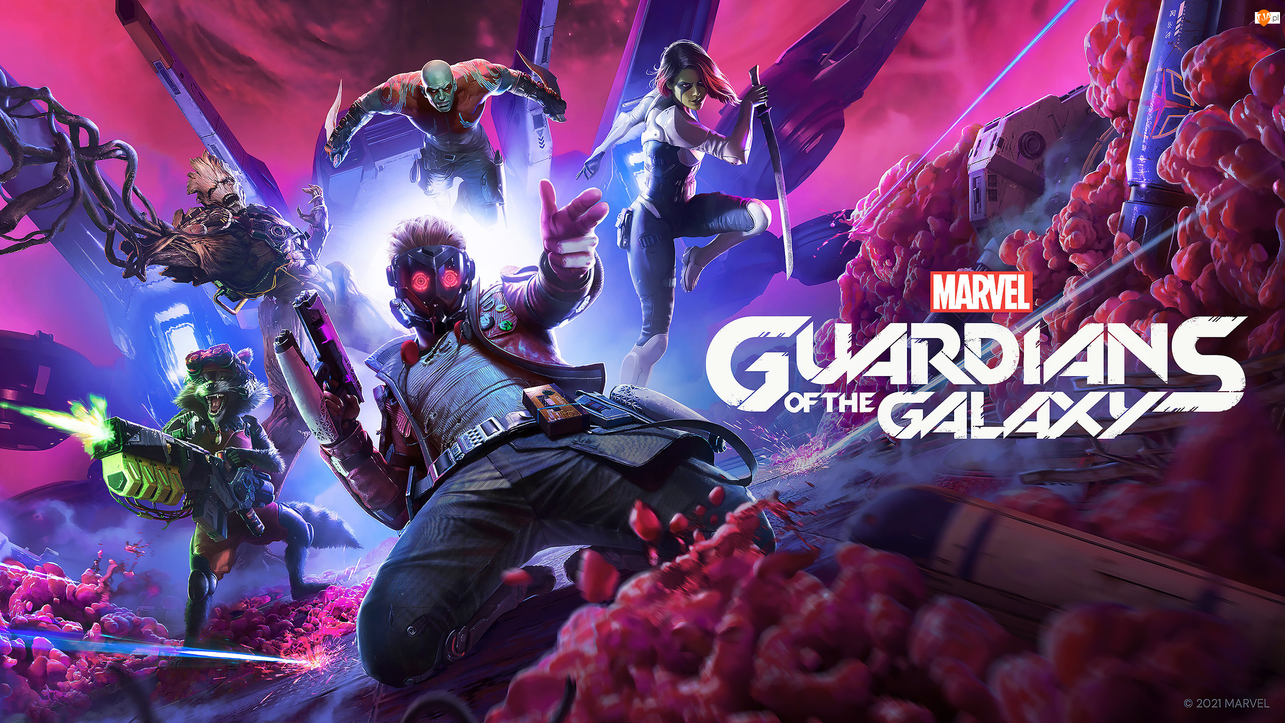 Postacie, Gra, Marvels Guardians of the Galaxy