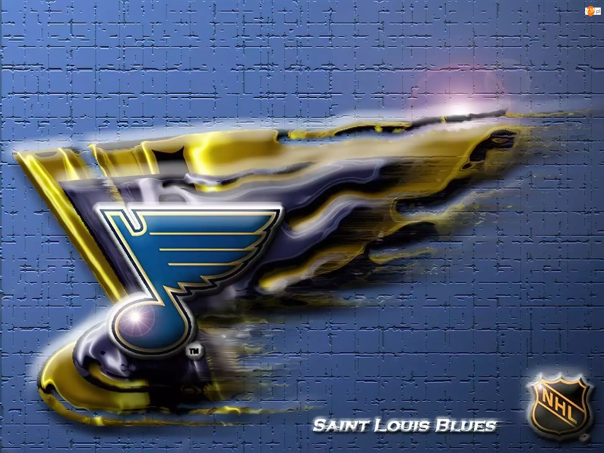 Saint Louis Blues, Logo, Drużyny, NHL