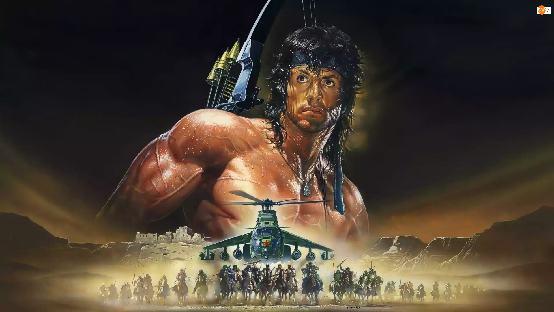 Sylvester Stallone, Film, Rambo 3, Aktor