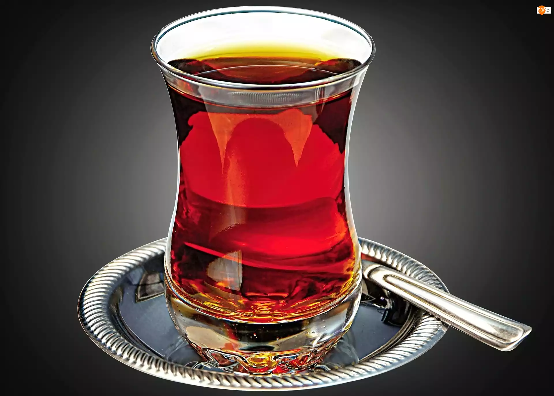 Po Turecku, Szklanka, Herbaty