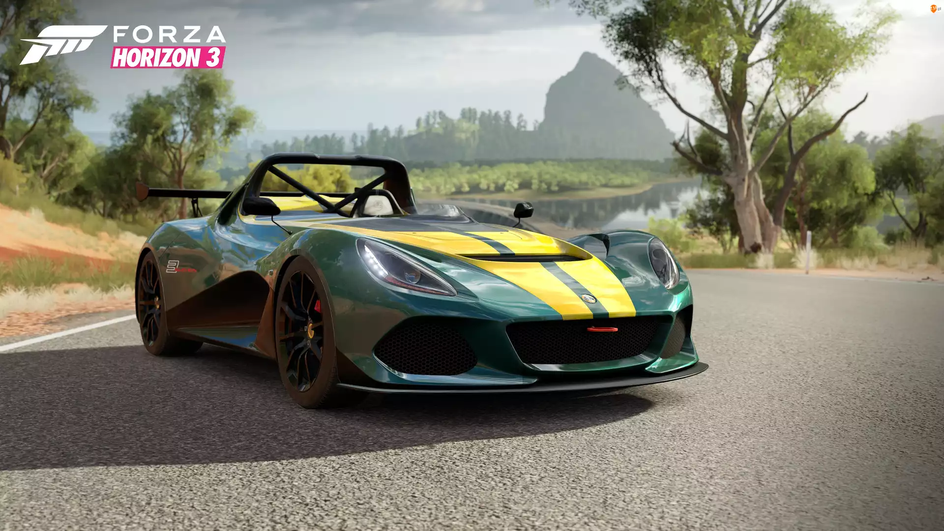 Lotus 3-Eleven, Gra, Forza Horizon 3, Samochód