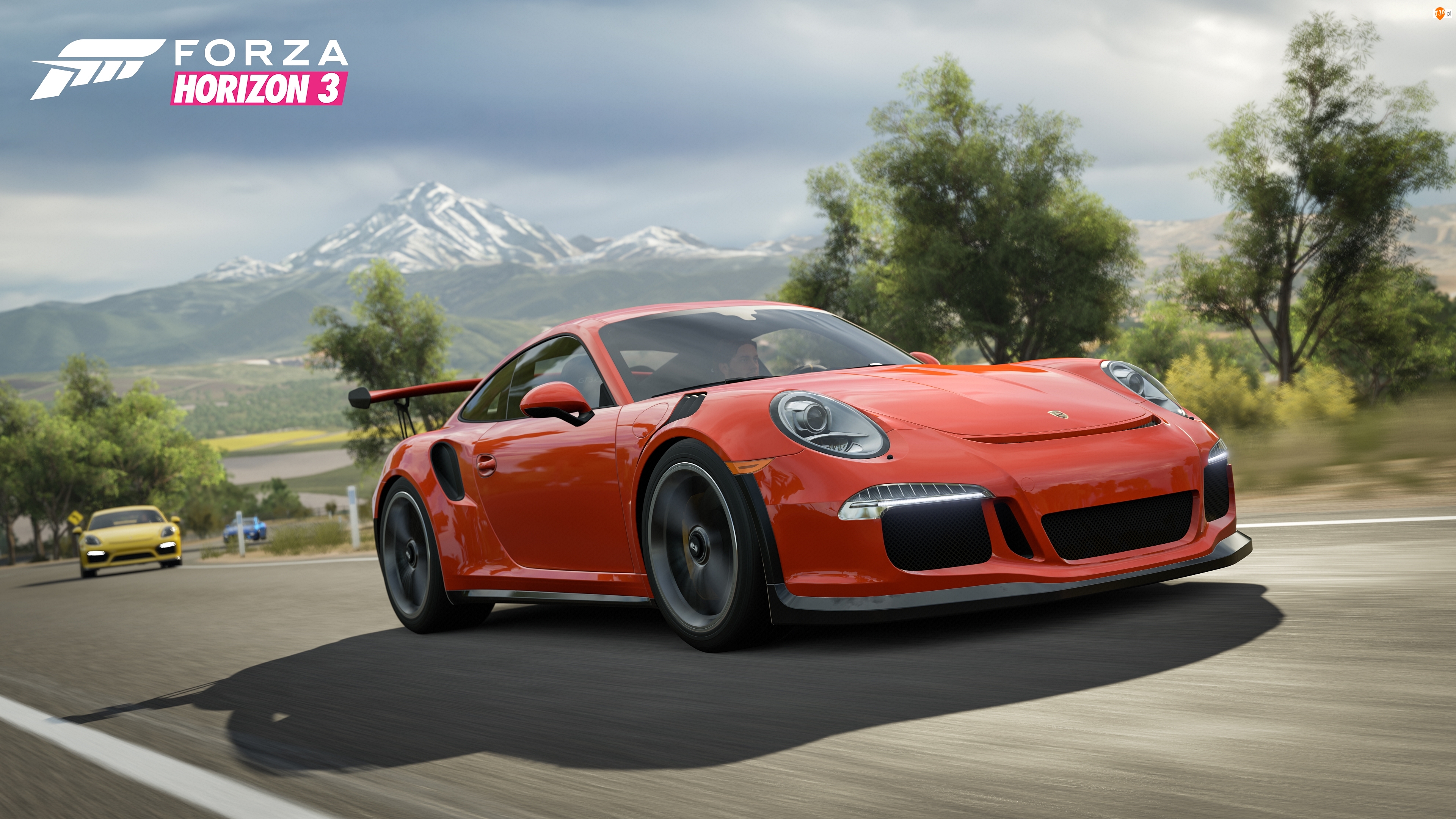 Forza Horizon 3, Porsche Car Pack, Gra