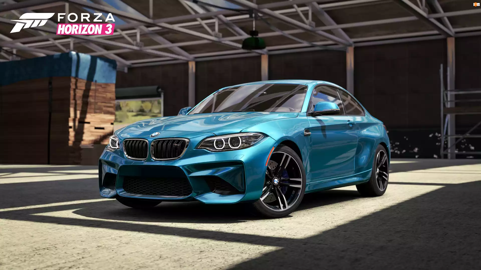 BMW M2 Coupe, Gra, Forza Horizon 3