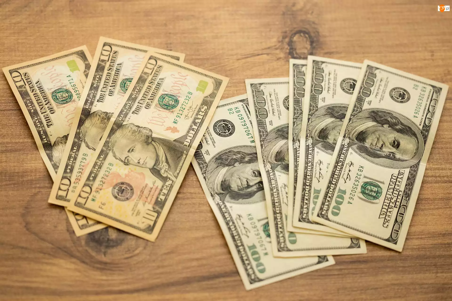 Dolary, Waluta, Banknoty, Oszczędności, Amerykańskie, Pieniądze