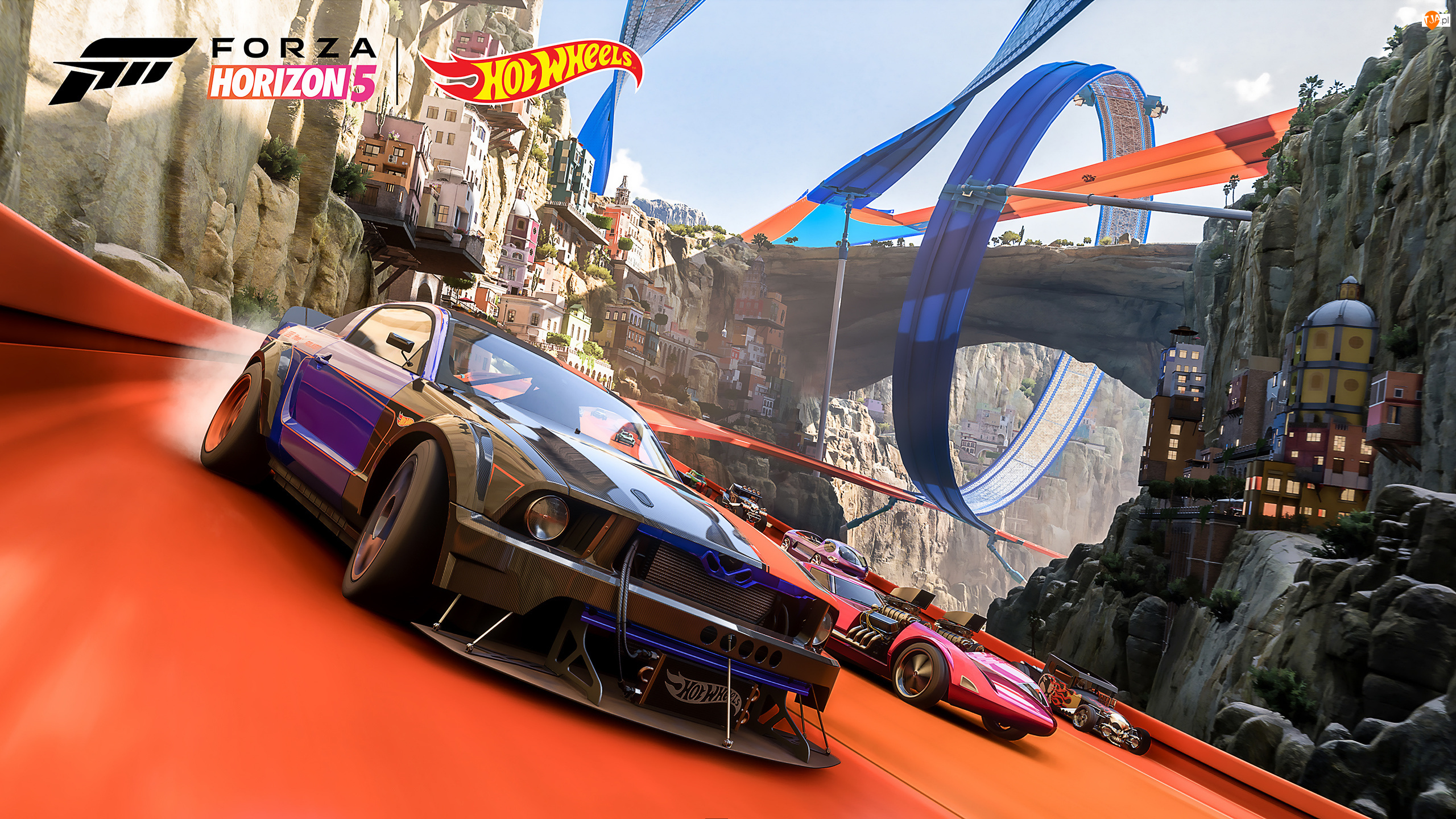 Plakat, Gra, Forza Horizon 5, Wyścig