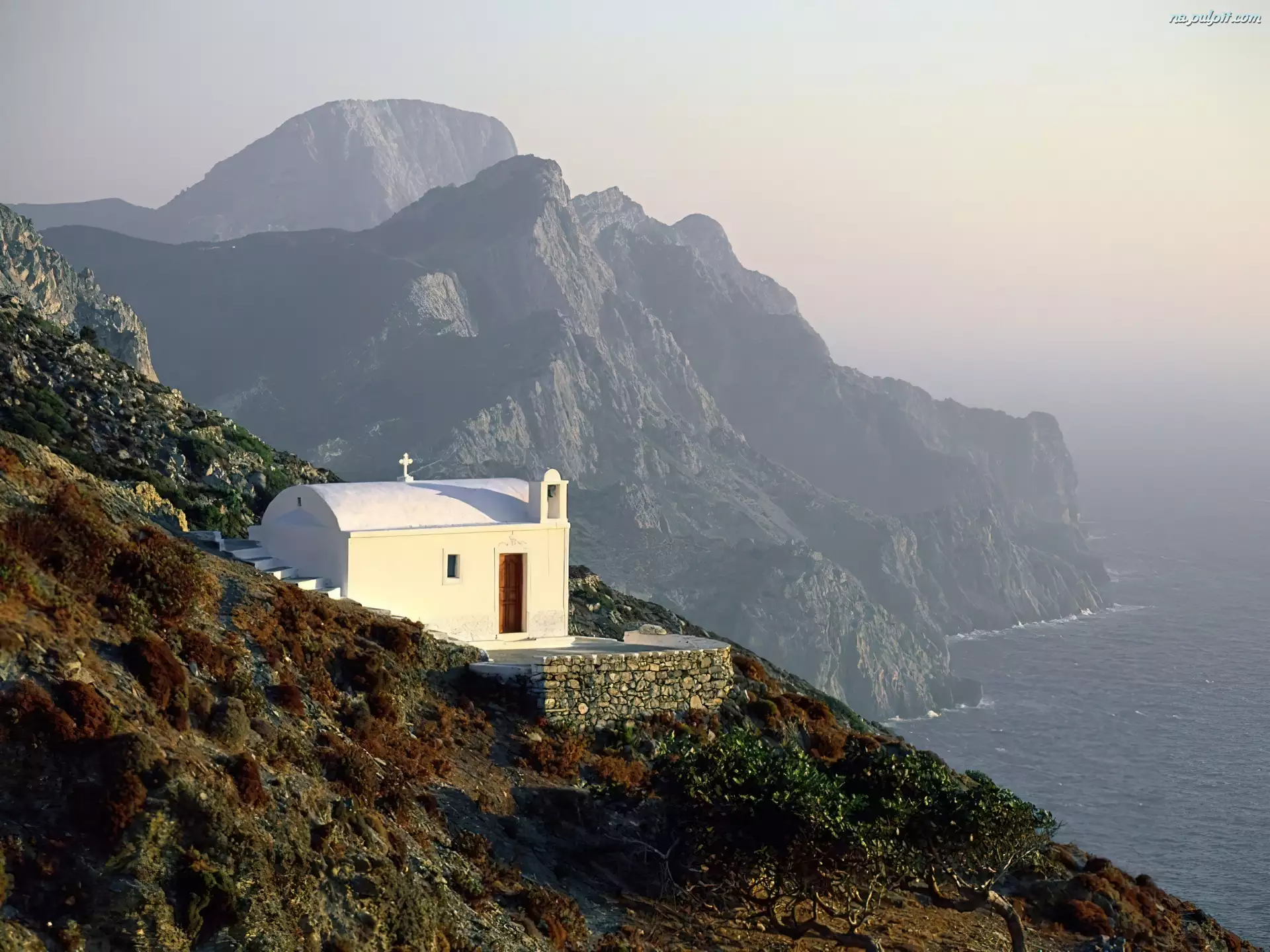 Góry, Grecja, Kościół