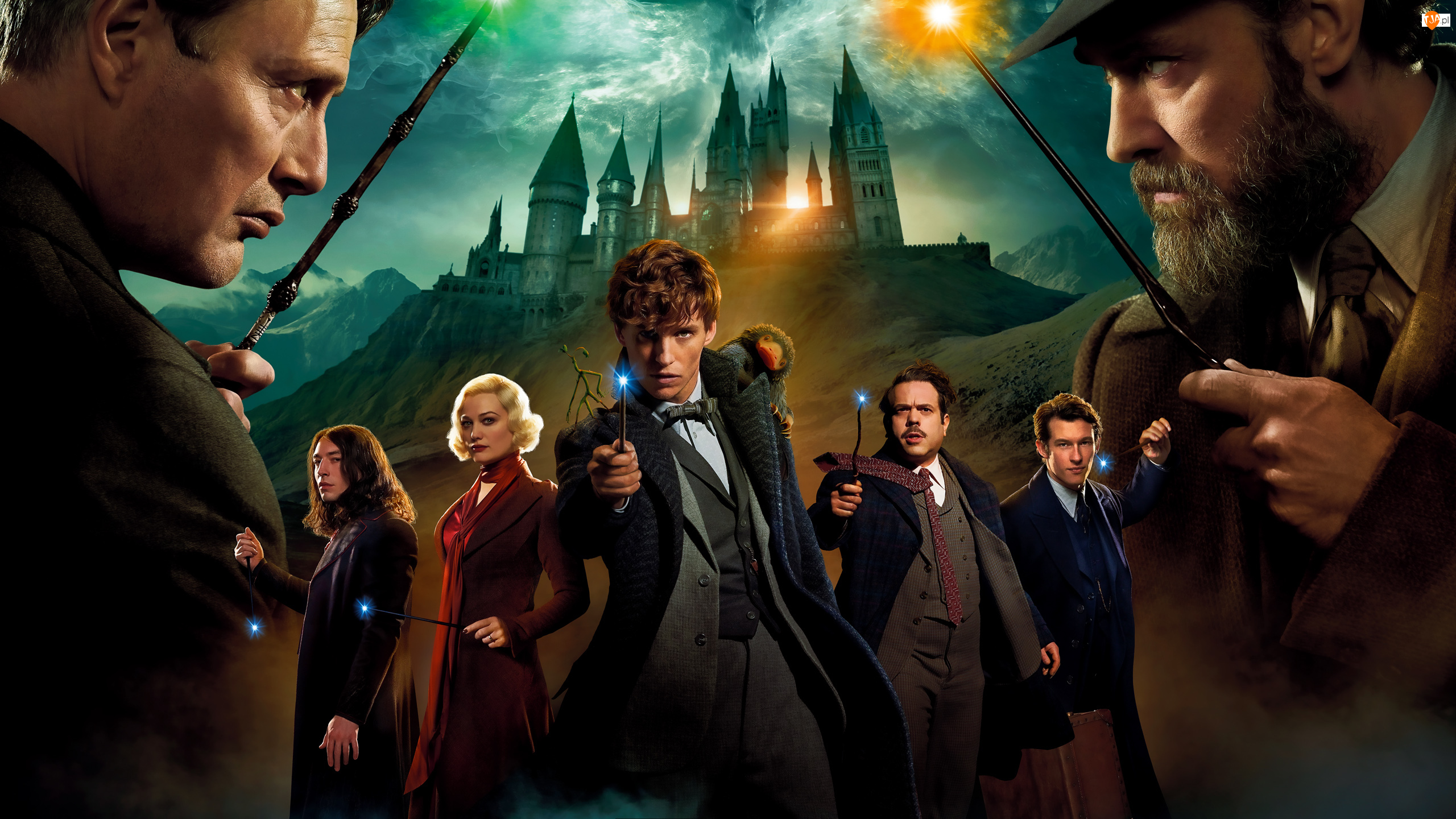 Fantastic Beasts 3 The Secrets of Dumbledorea, Film, Mads Mikkelsen, Jude Law, Aktorzy, Eddie Redmayne