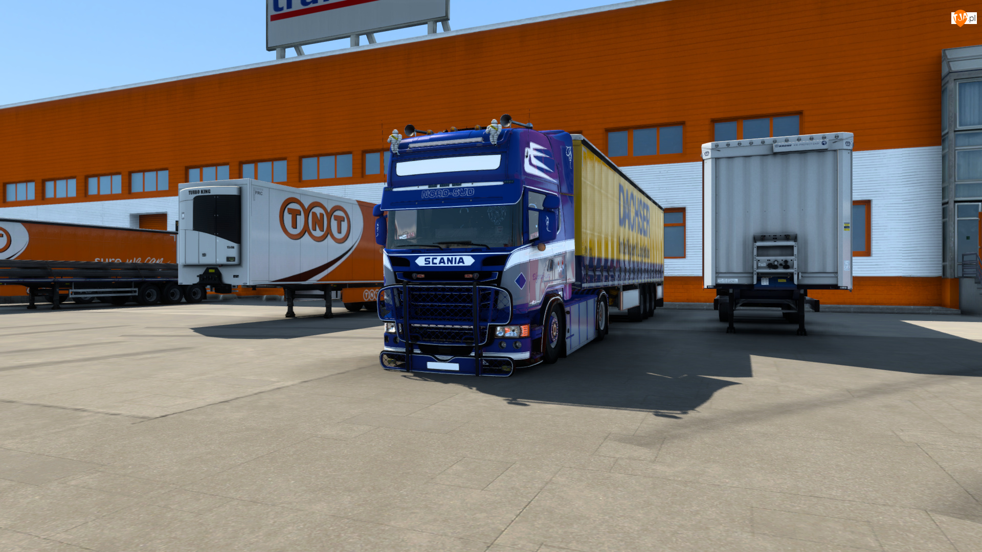Scania V8, Gra, Euro Truck Simulator 2