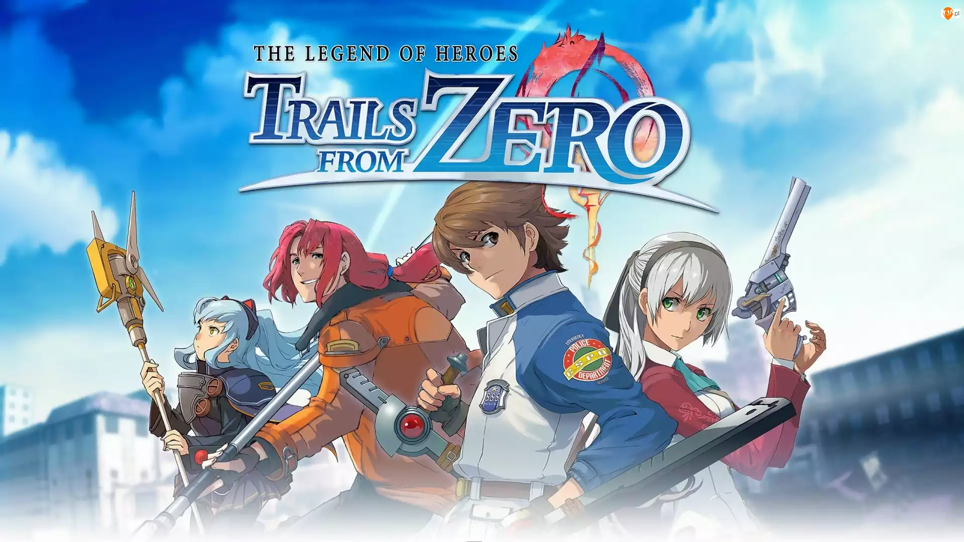 Plakat, Gra, The Legend of Heroes Trails from Zero, Postacie
