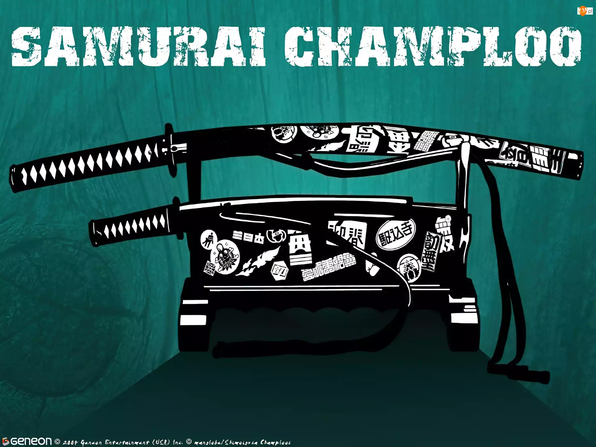 Samurai Champloo, miecz