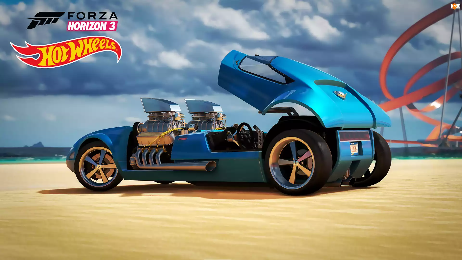 Hot Wheels, Gra, Forza Horizon 3