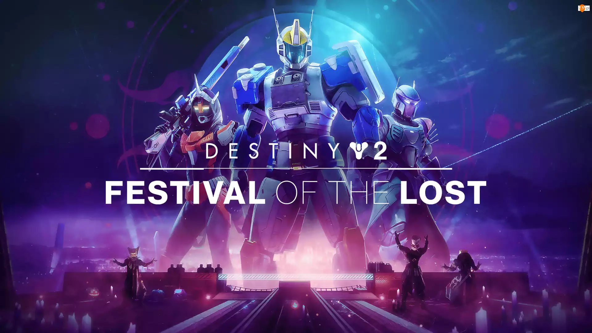 Plakat, Destiny 2 Festival of the Lost, Postacie, Roboty