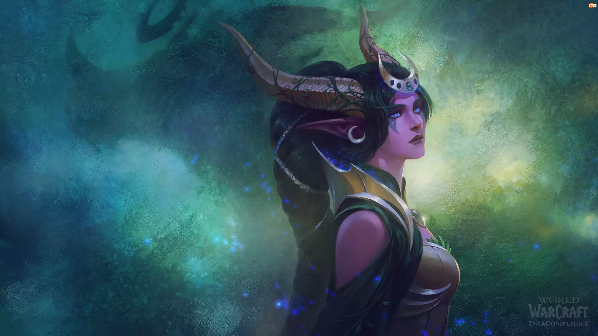 World of Warcraft Dragonflight, Postać, Kobieta, Gra