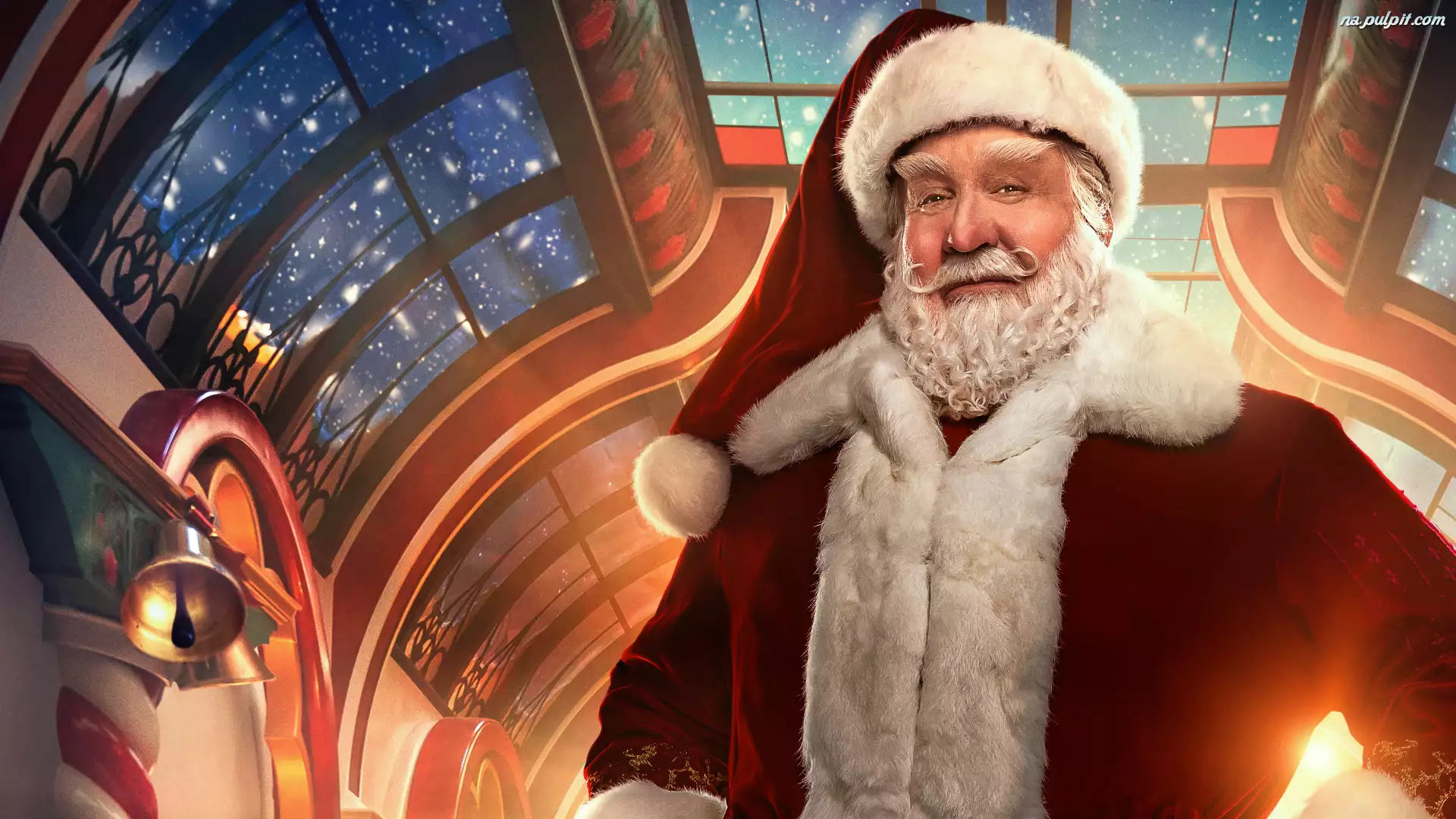 Śnięty Mikołaj, The Santa Clauses, Scott Calvin, Serial, Tim Allen, Aktor, Mikołaj