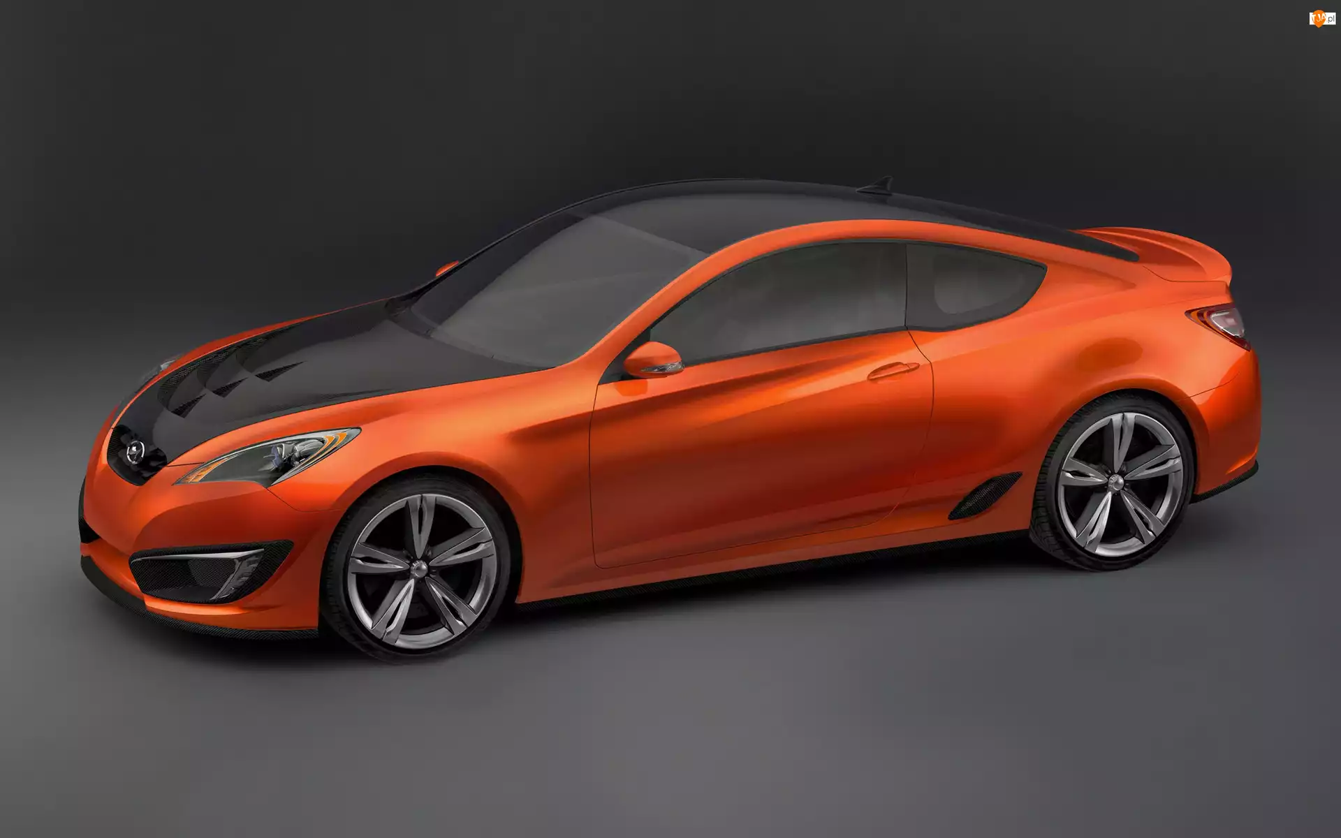 Concept, Hyundai, Genesis, Coupe