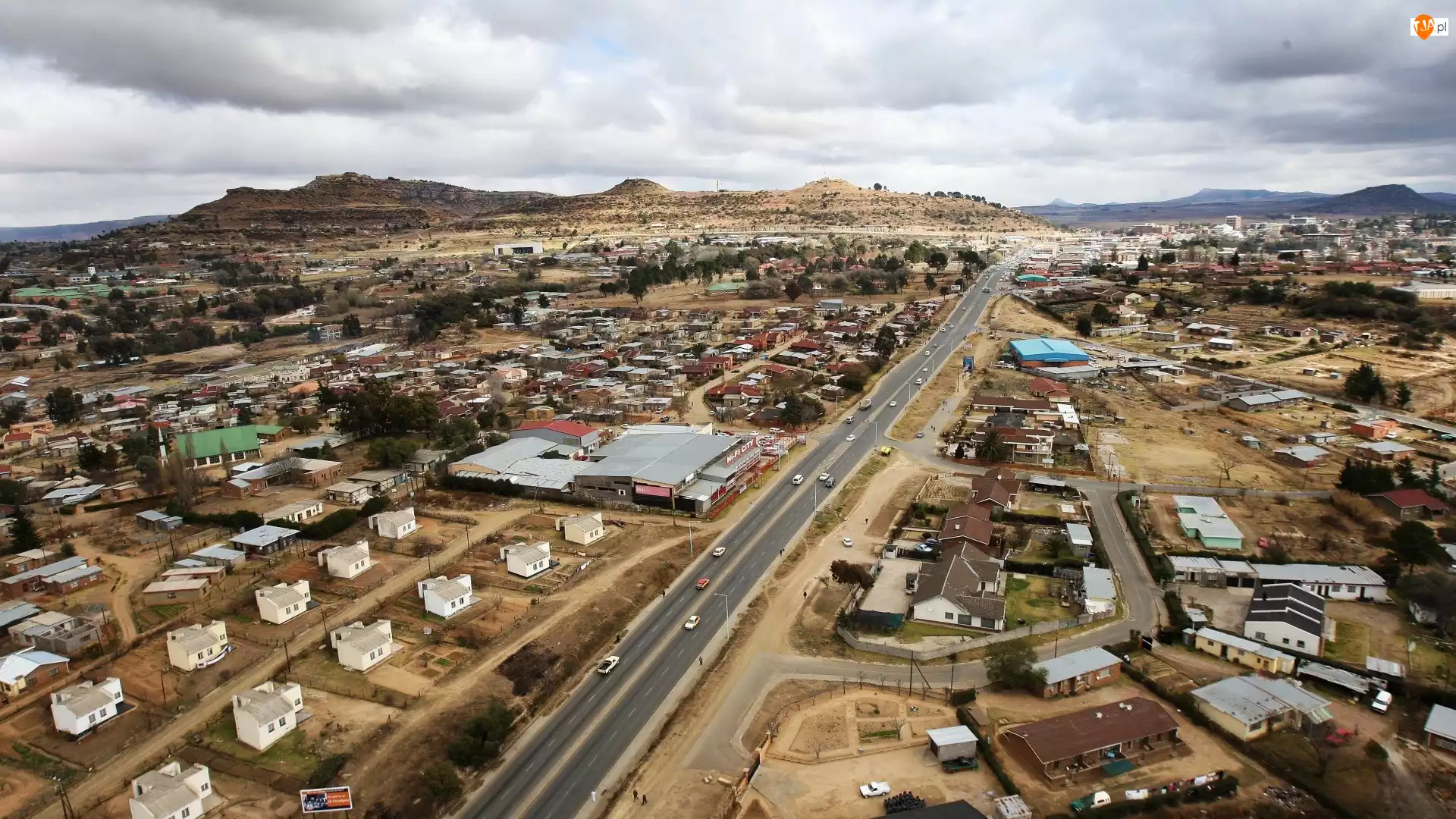 Stolica, Lesotho, Maseru