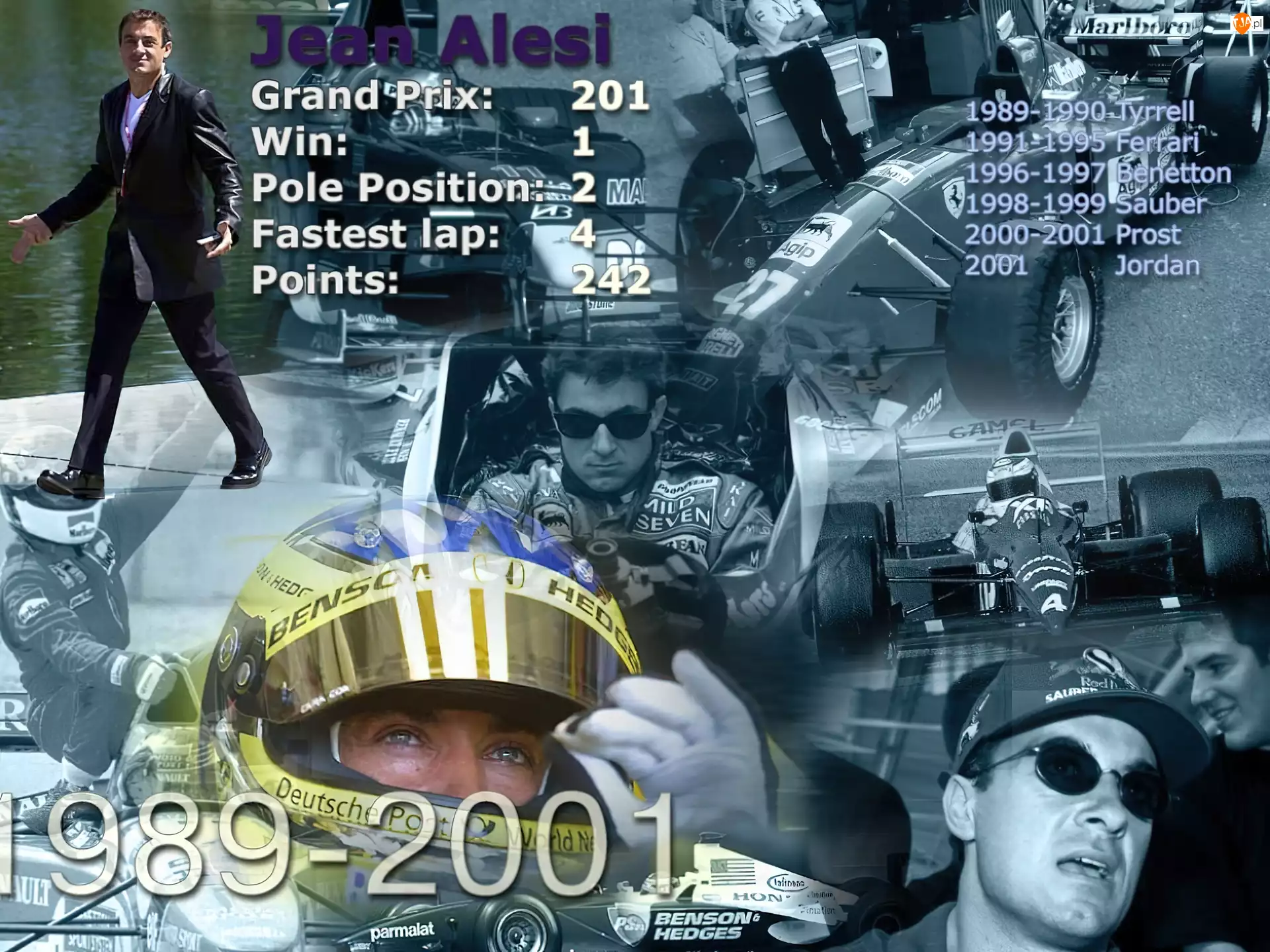 Formuła 1, Jean Alesi