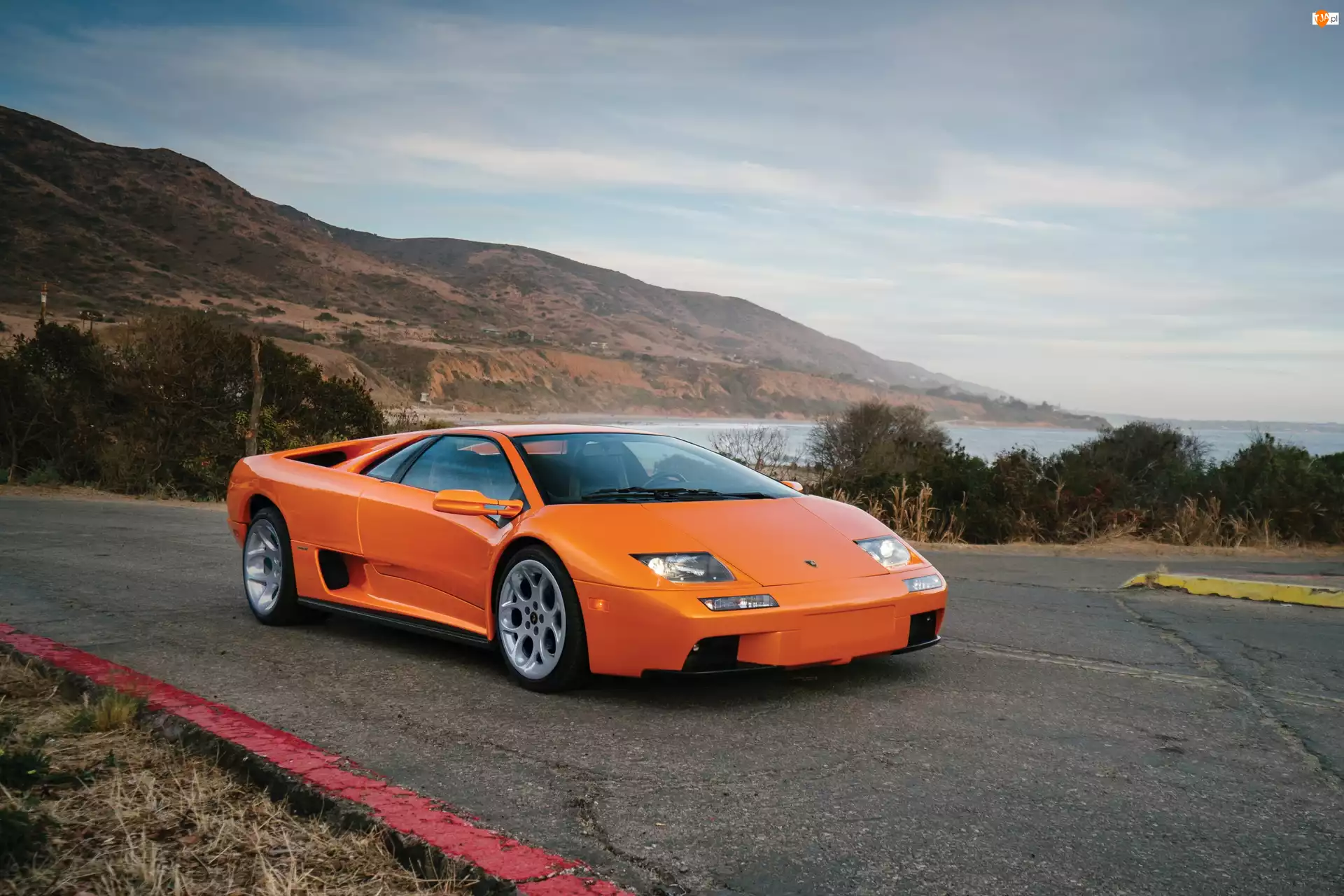 Lamborghini Diablo VT, Pomarańczowy