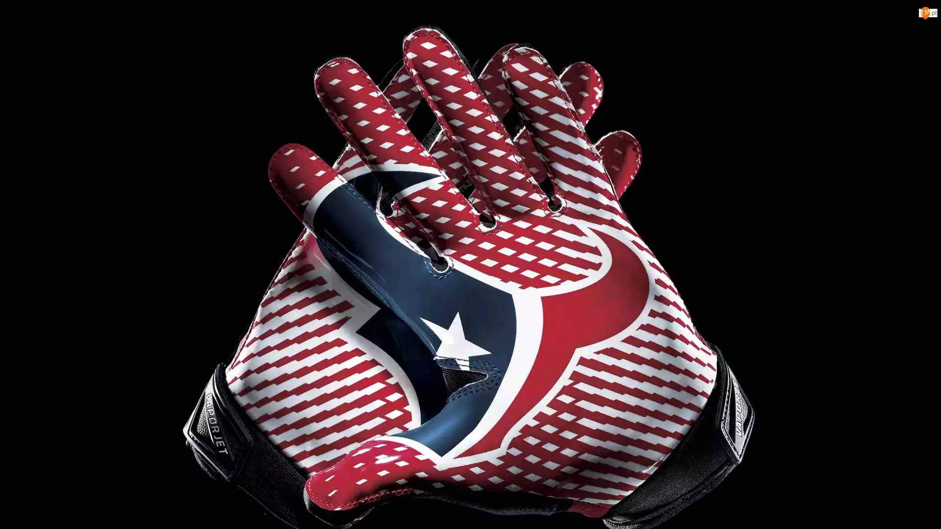 Houston Texans, Rękawice, Futbol amerykański, Logo