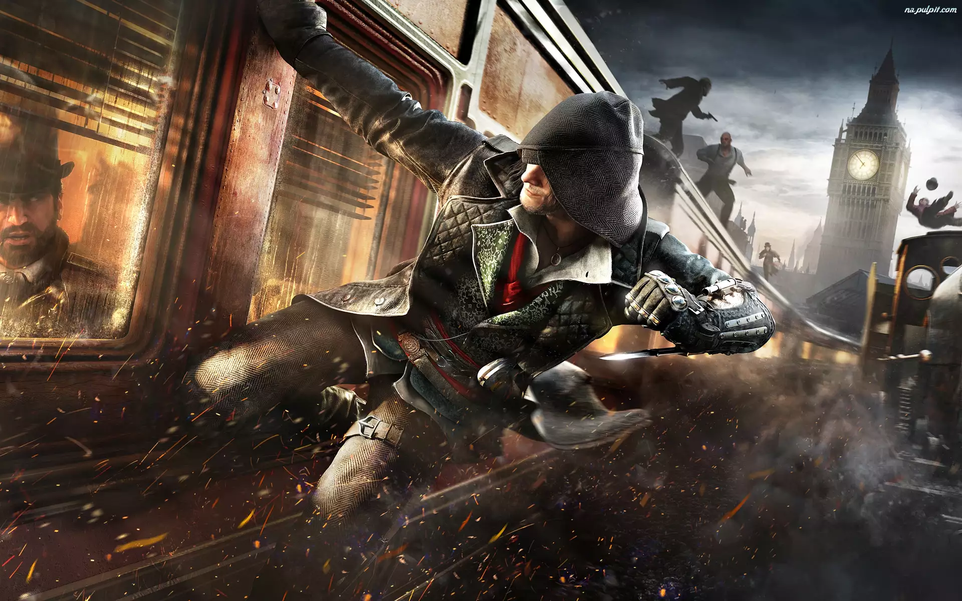 Pociąg, Assassins Creed Syndicate, Jacob Frye