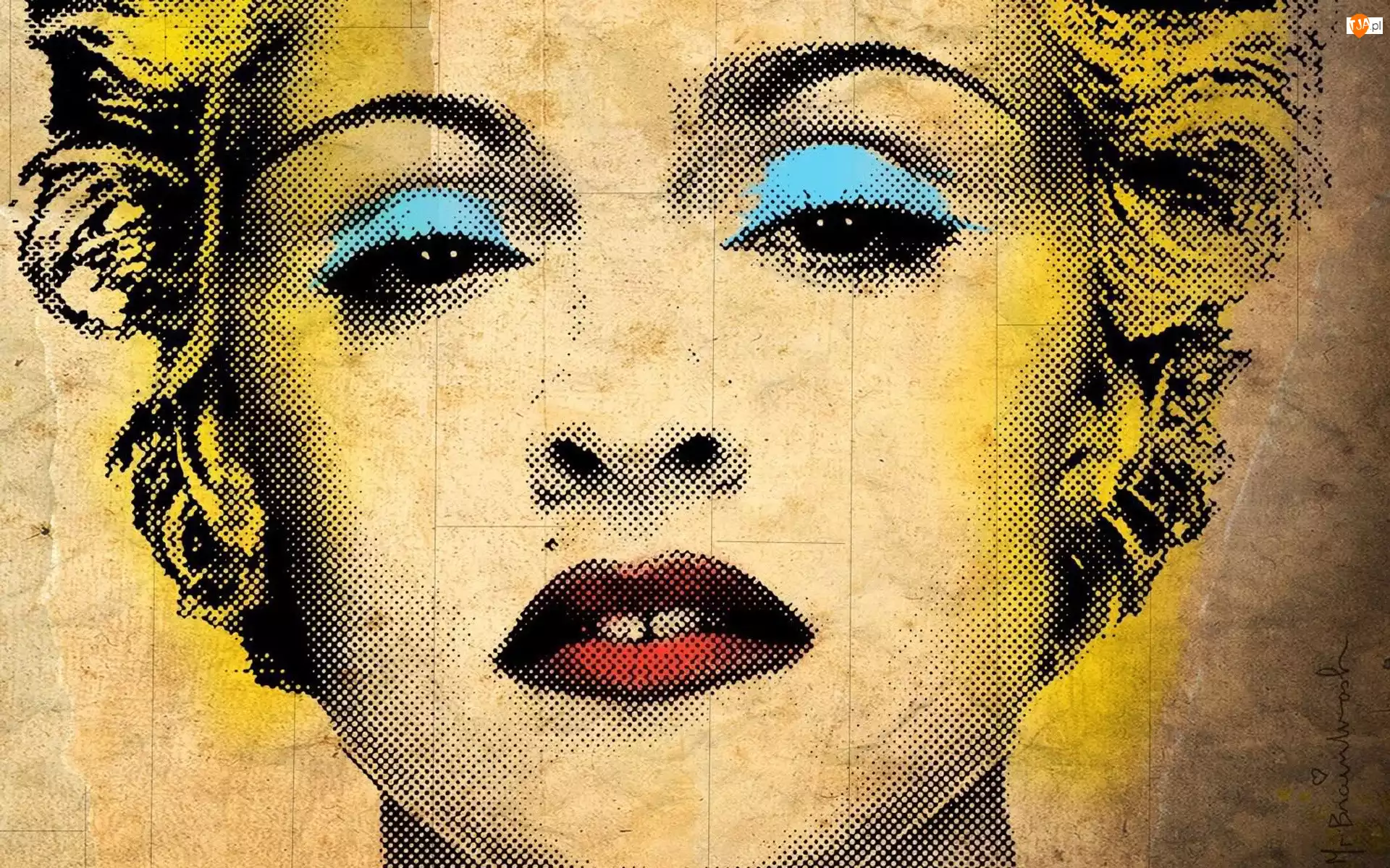 Madonna, Kobieta