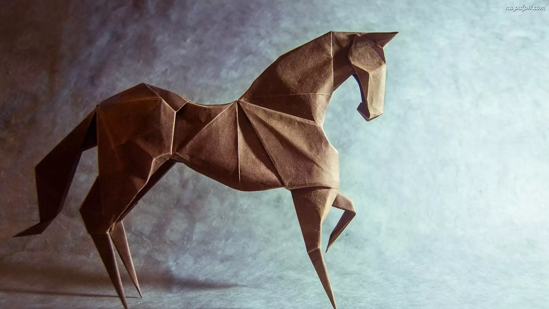 Koń, Origami