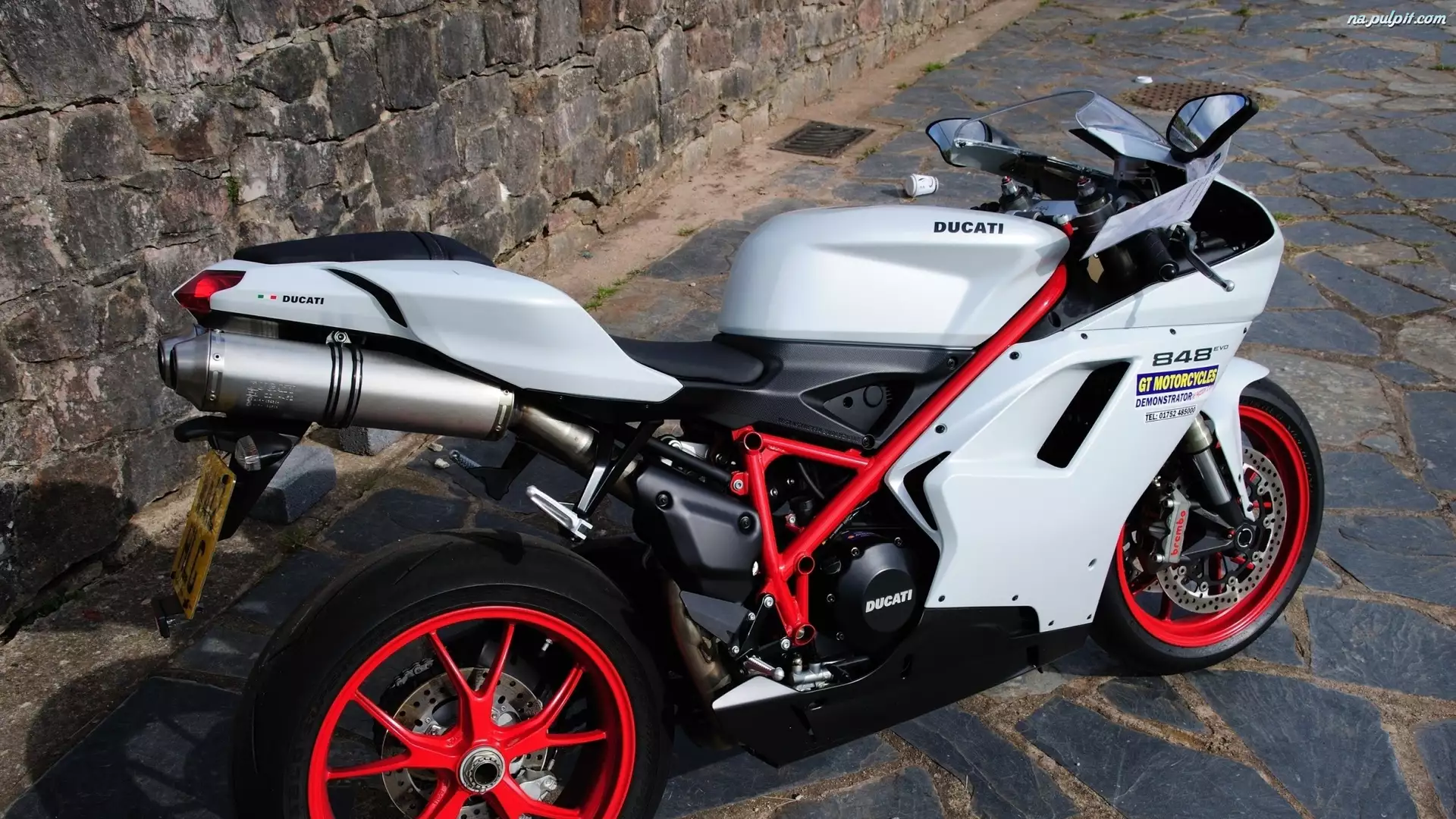 848, Motocykl, Ducati
