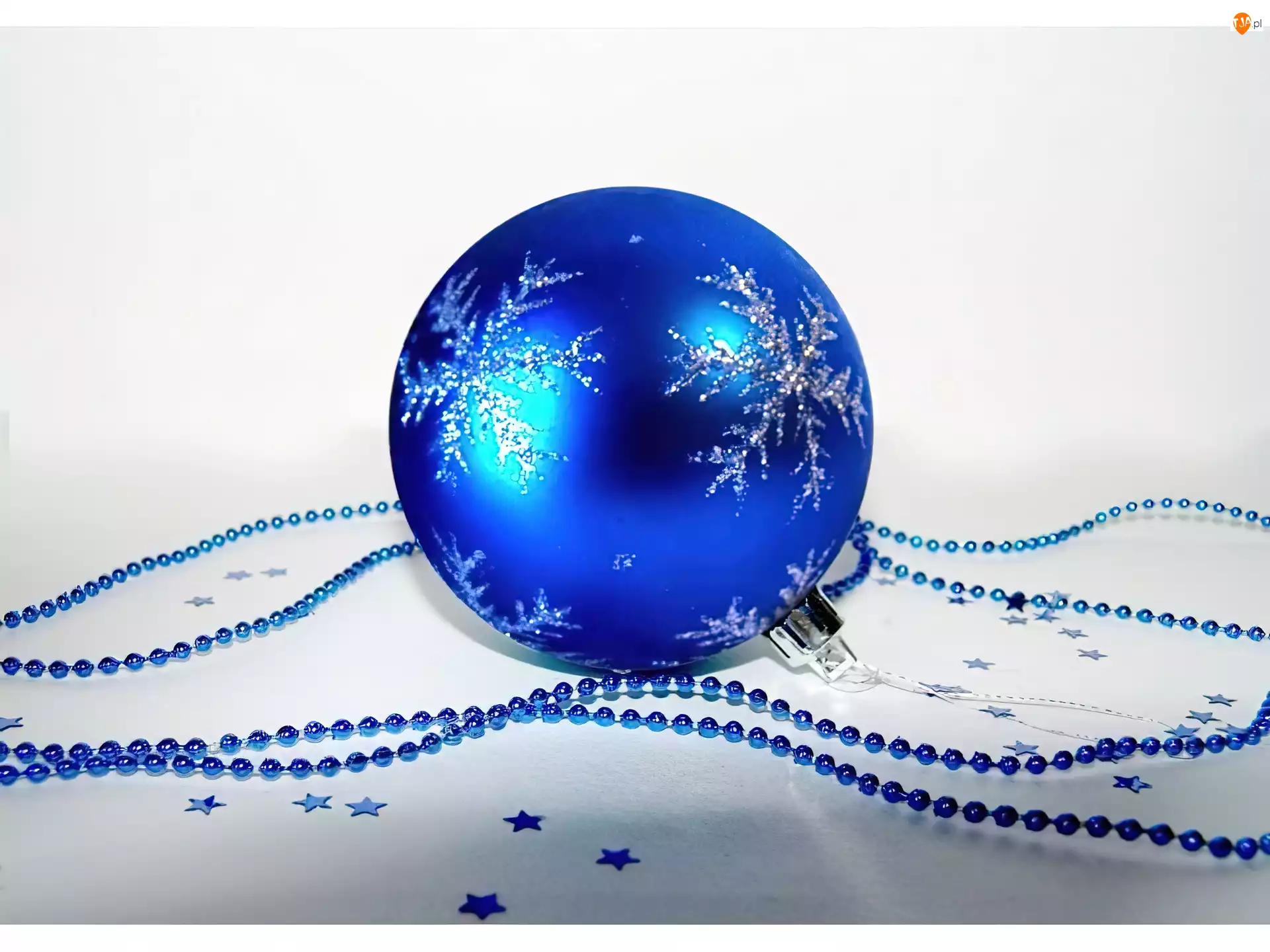 niebieska bombka, Boże Narodzenie