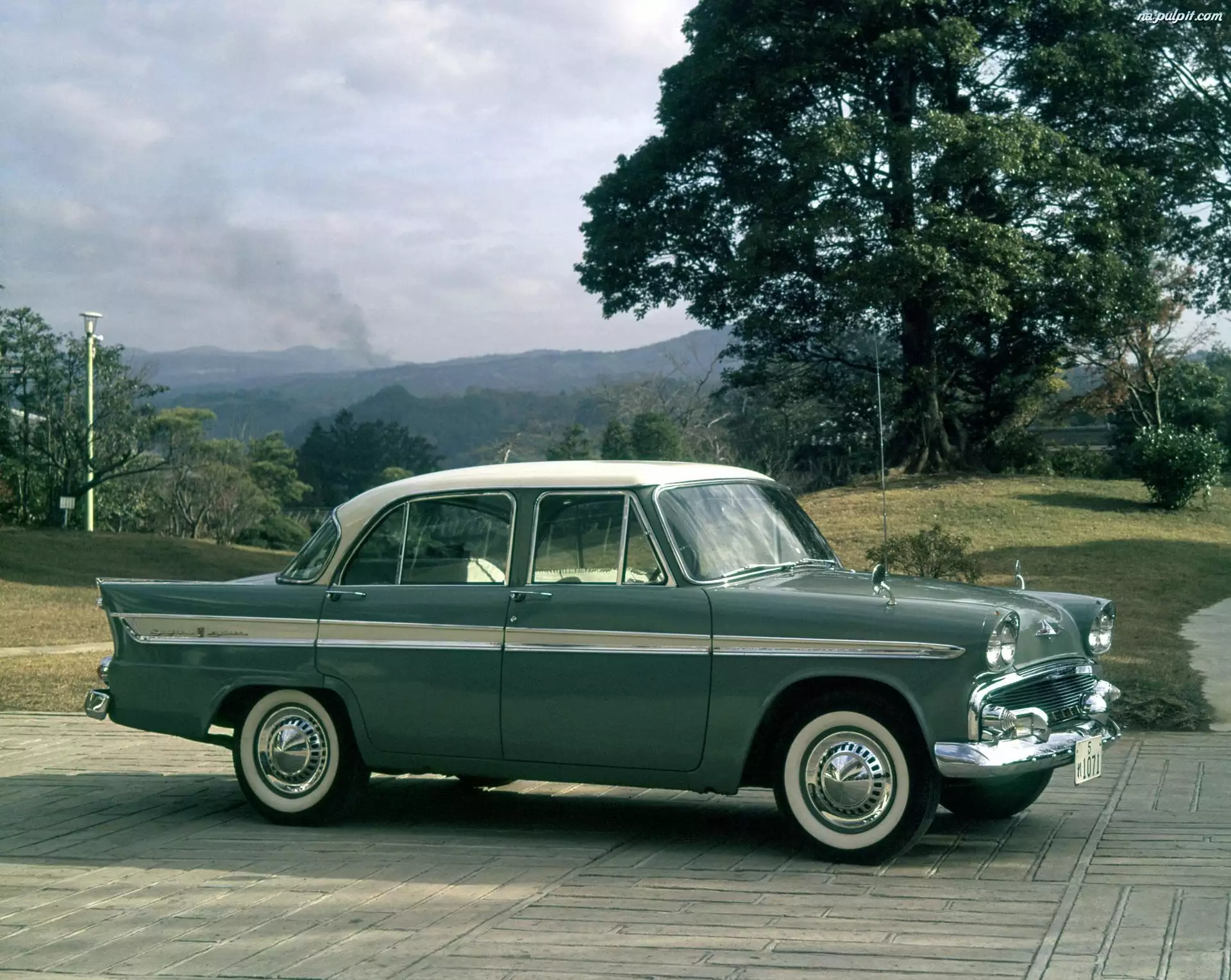 1960, Zabytkowy, Nissan, Skyline