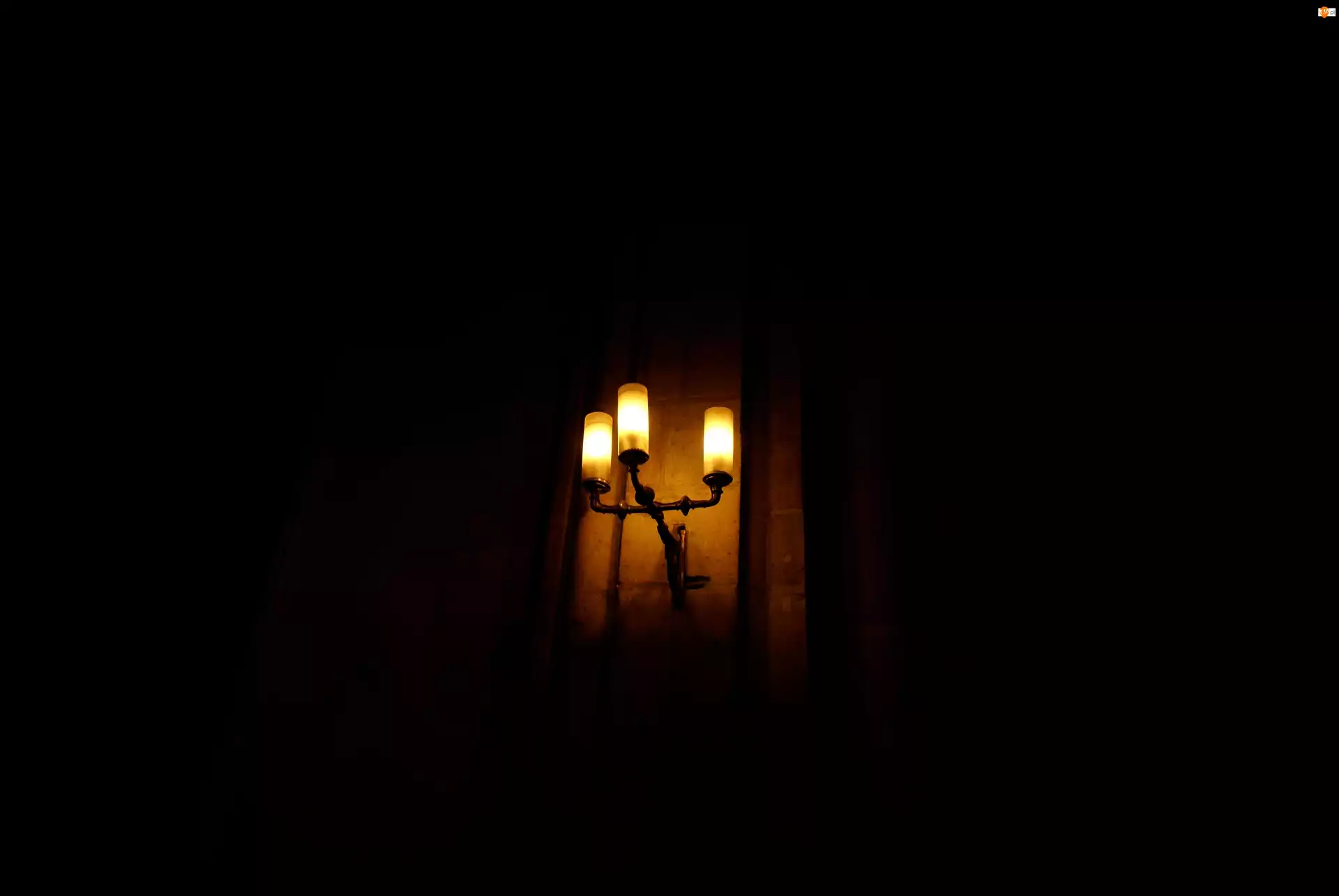 Noc, Lampa