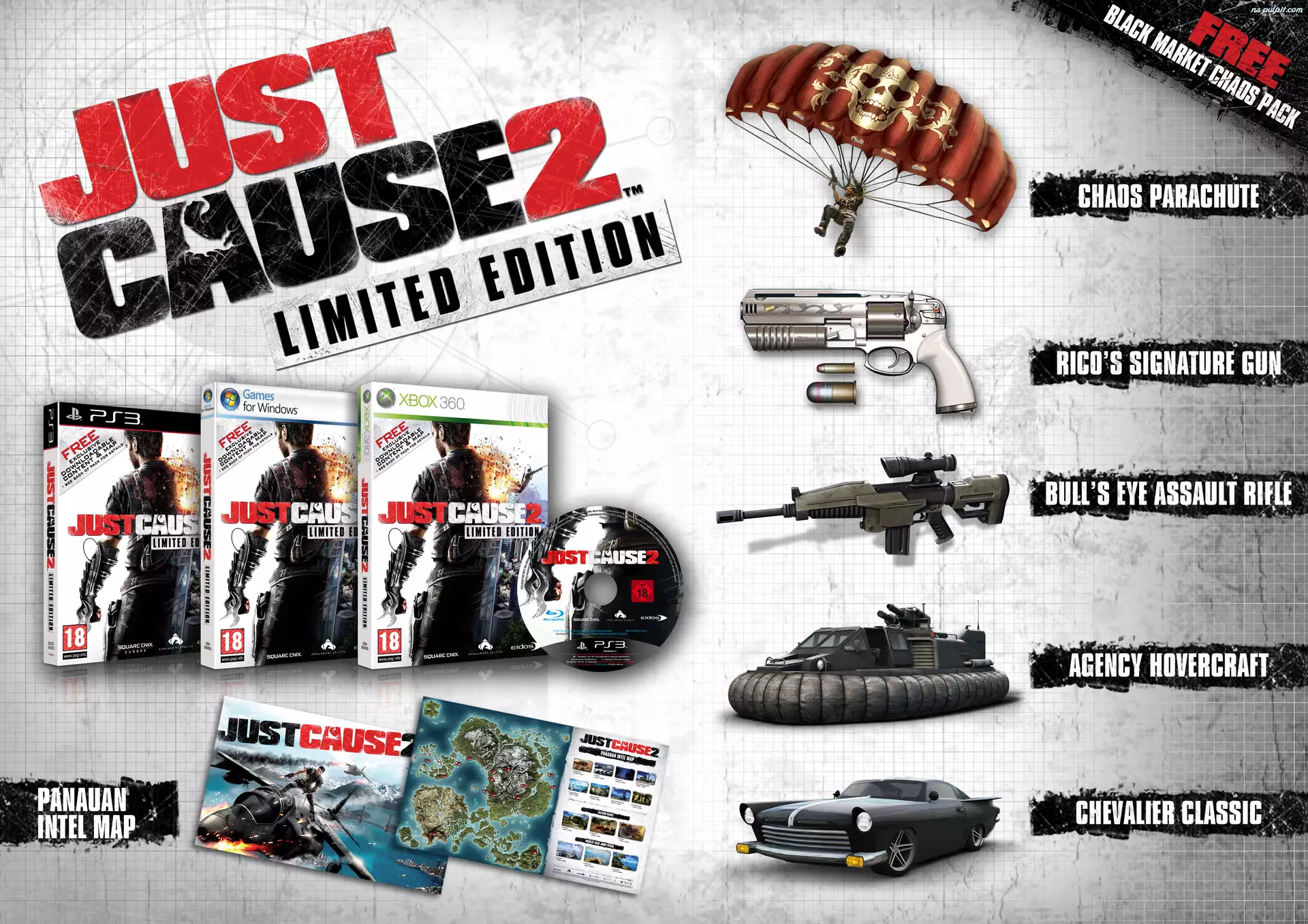 Just Cause 2, Limited Edition