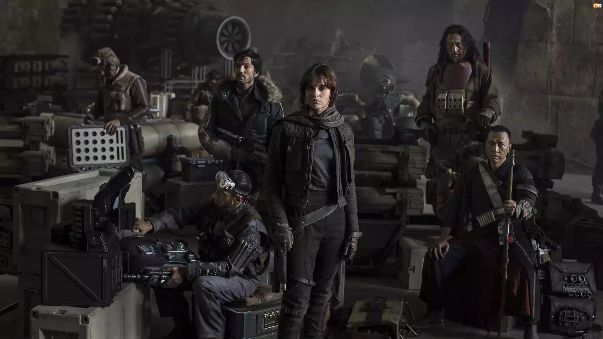 Felicity Jones, Film, Łotr 1. Gwiezdne wojny – historie, Rogue One: A Star Wars Story