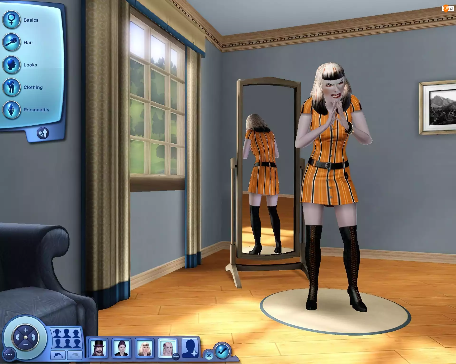 Wiedźma, The Sims 3