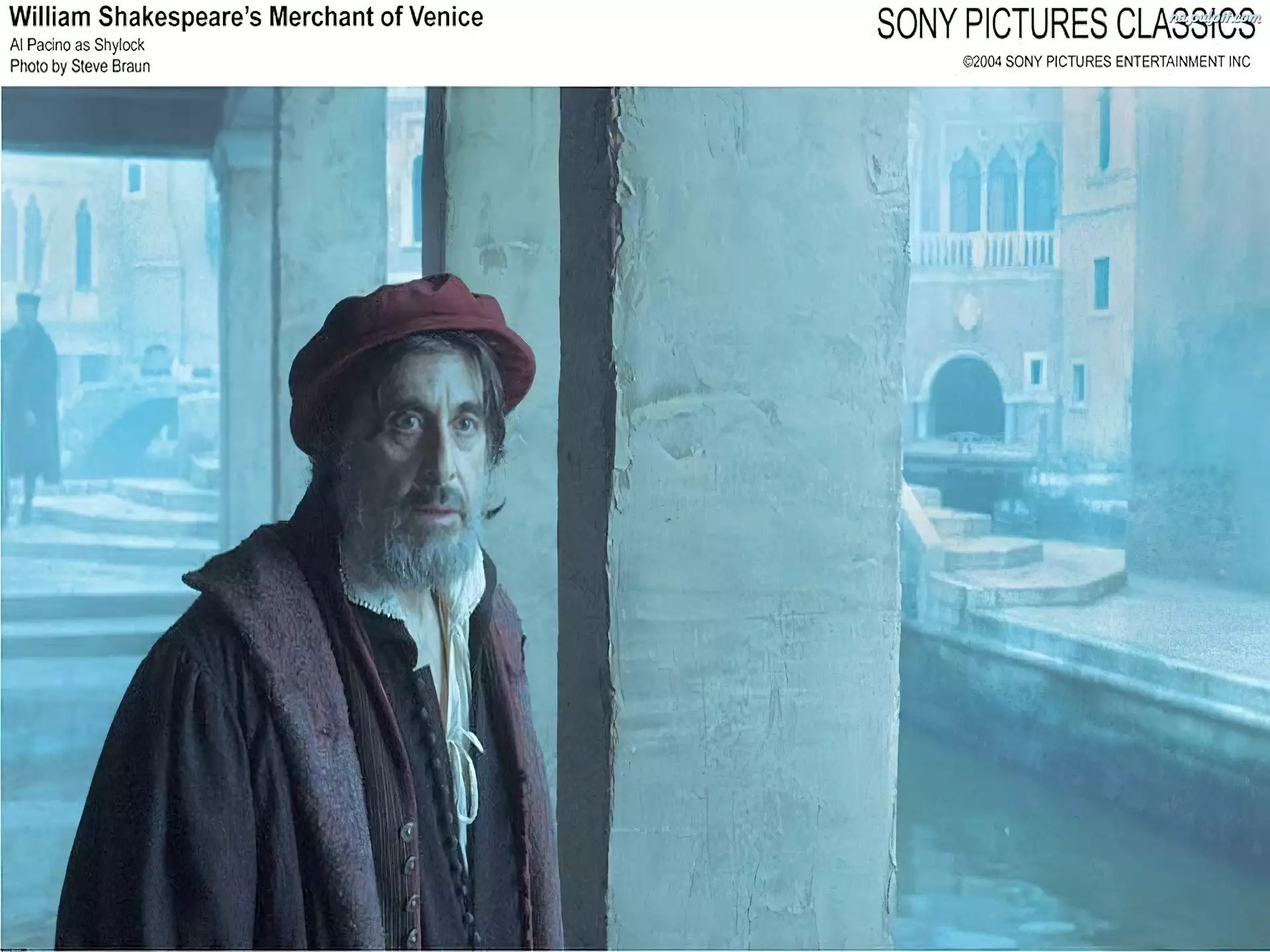 Aktor, Al Pacino, Merchant of Venice