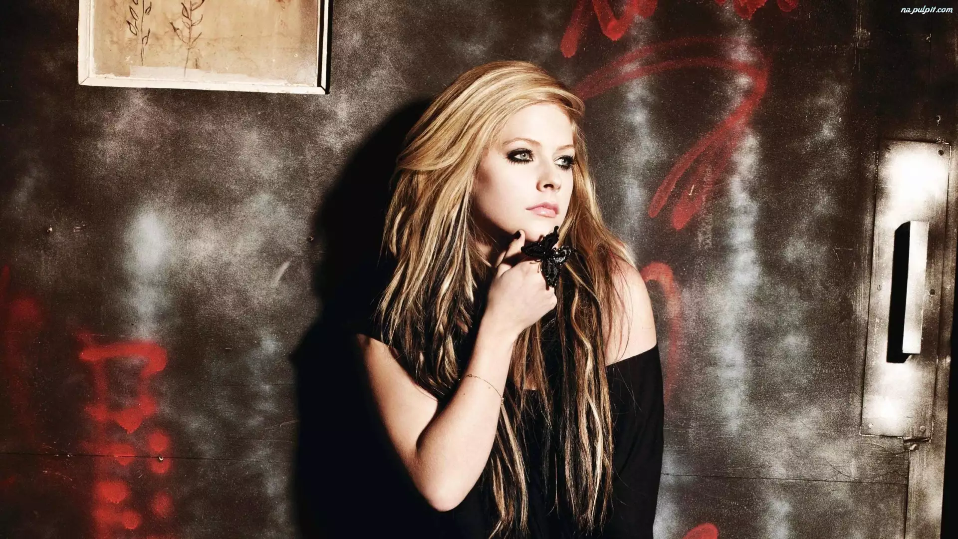 Muzyka, Kobieta, Avril Lavigne